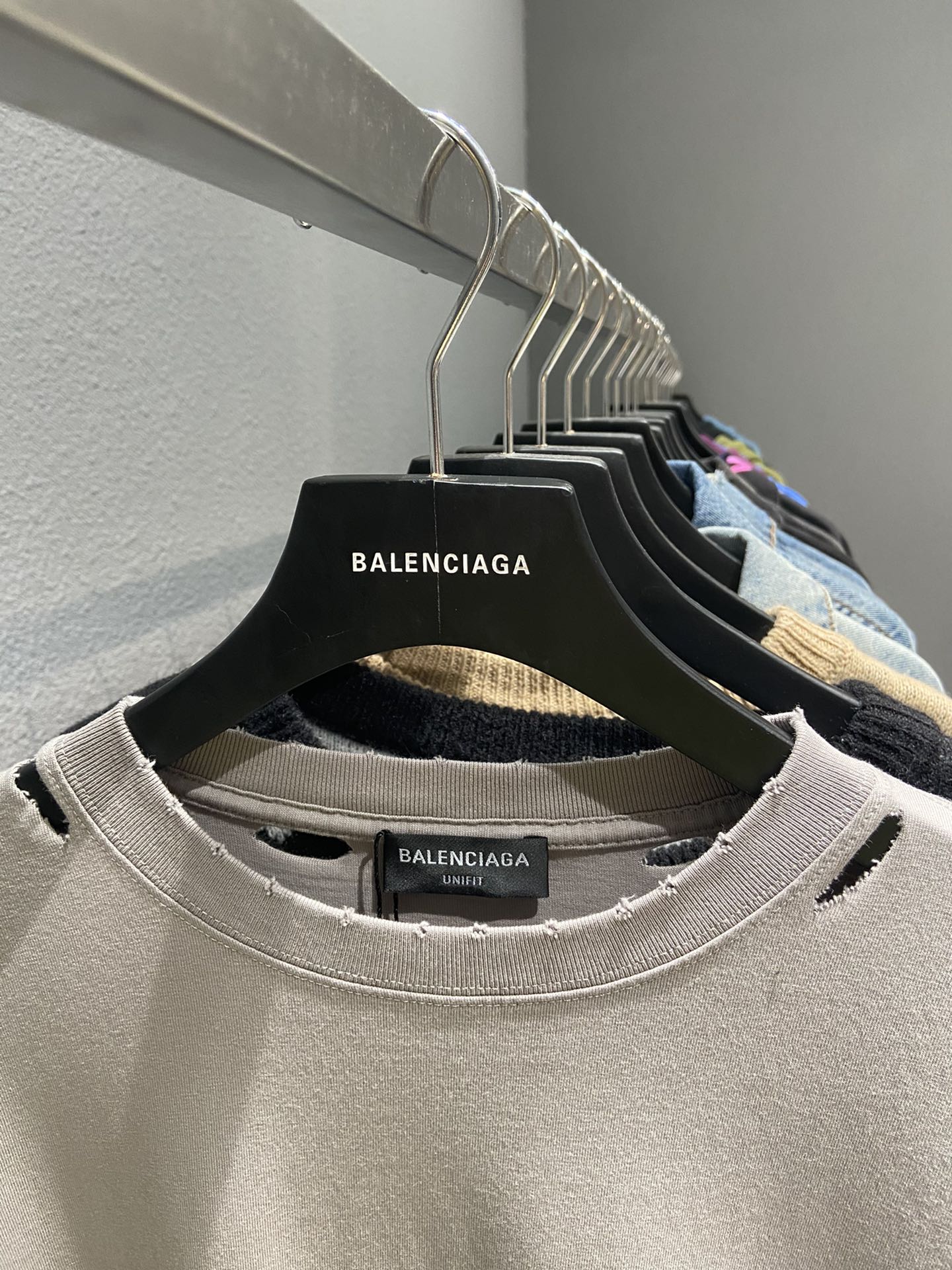 Balenciaga T-Shirt Blurry Small Fit