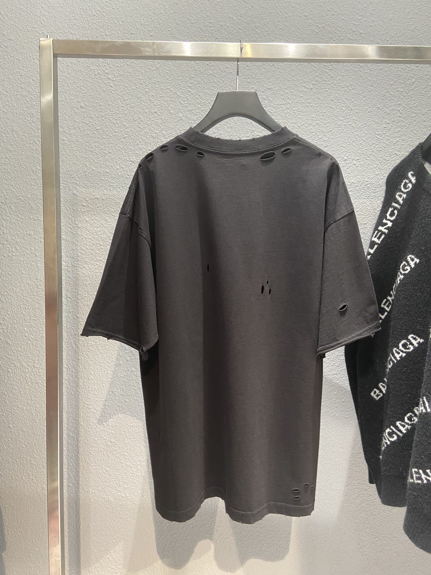 Balenciaga T-Shirt Blurry Small Fit