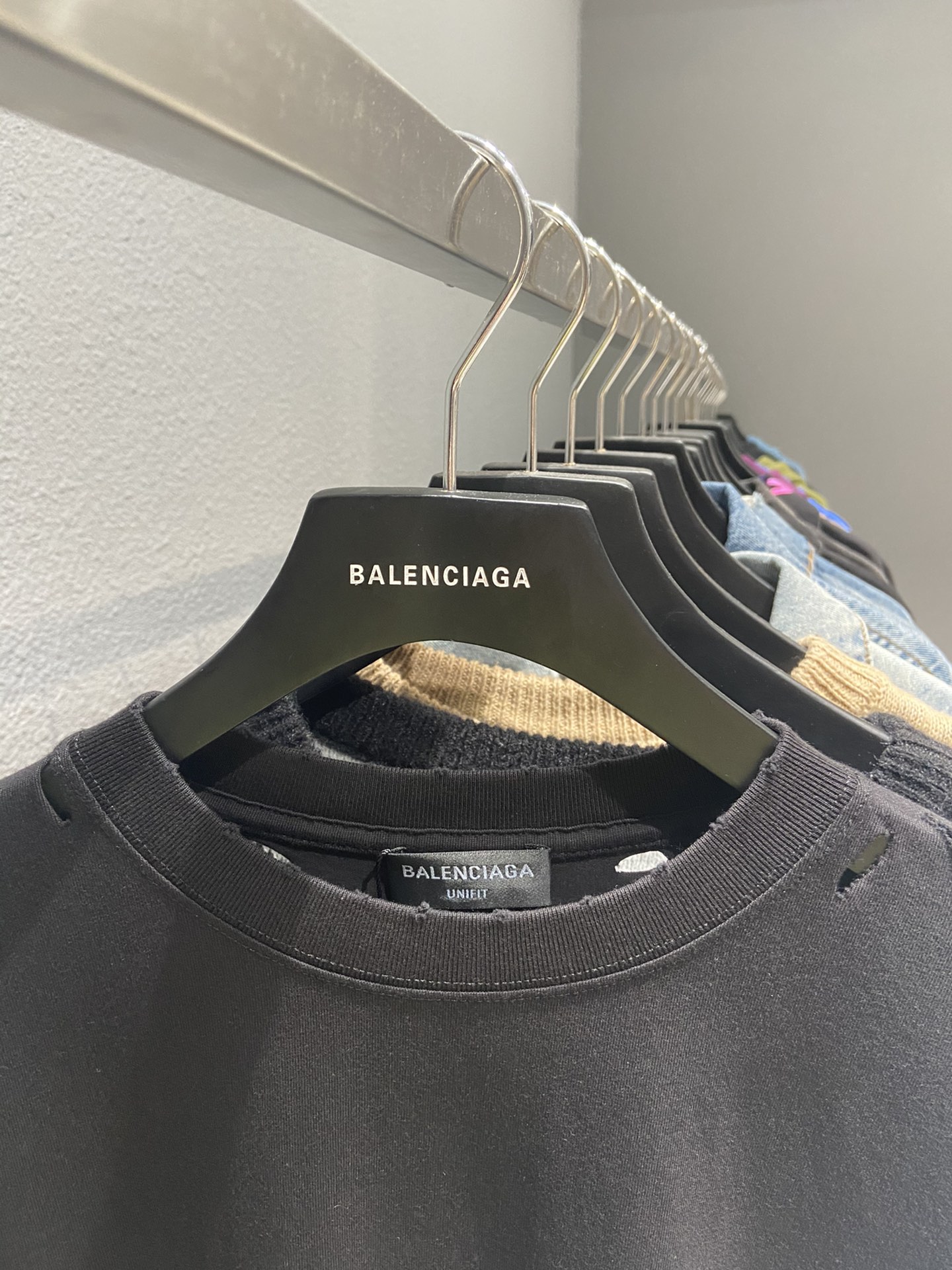 Balenciaga T-Shirt Blurry Small Fit