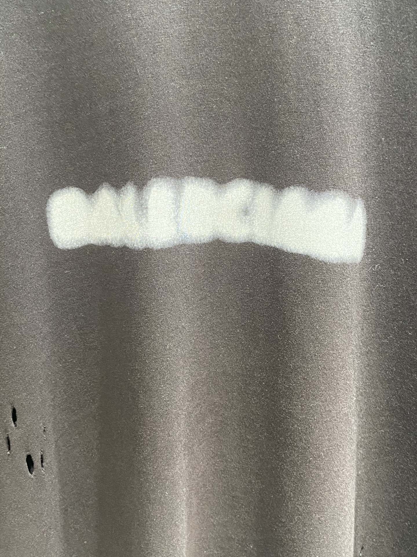 Balenciaga T-Shirt Blurry Small Fit