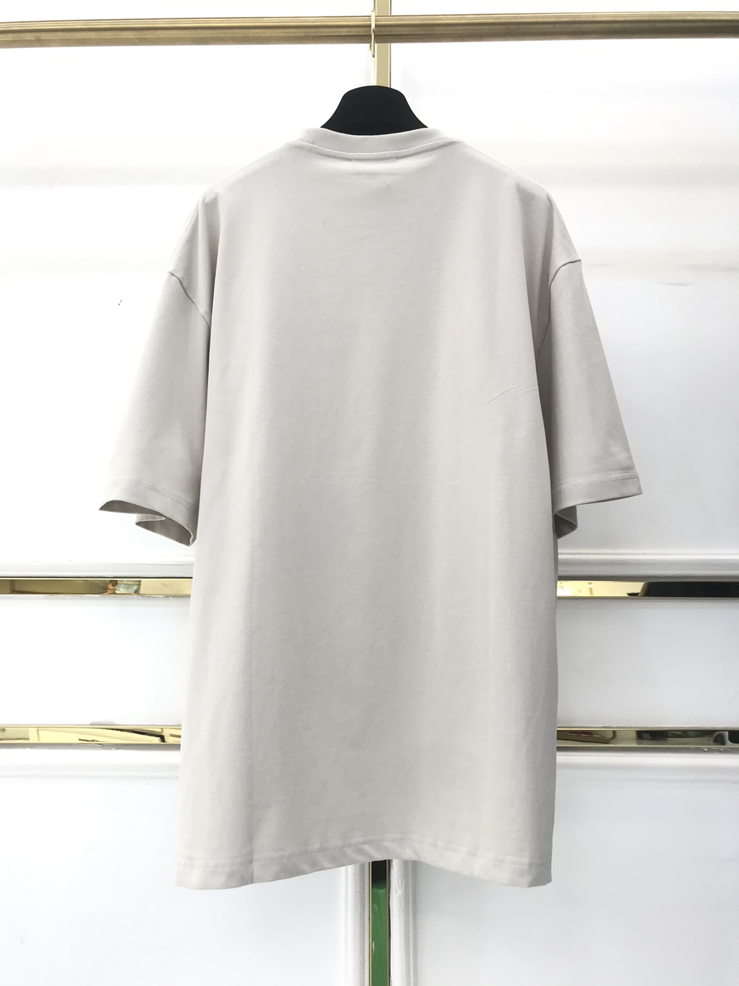 Balenciaga T-Shirt BB Corp Medium Fit