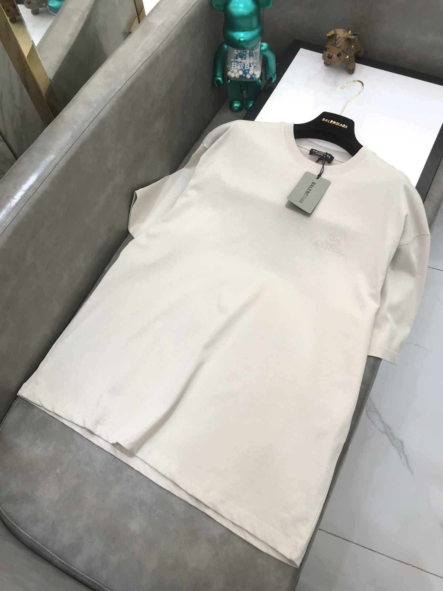 Balenciaga T-Shirt BB Corp Medium Fit