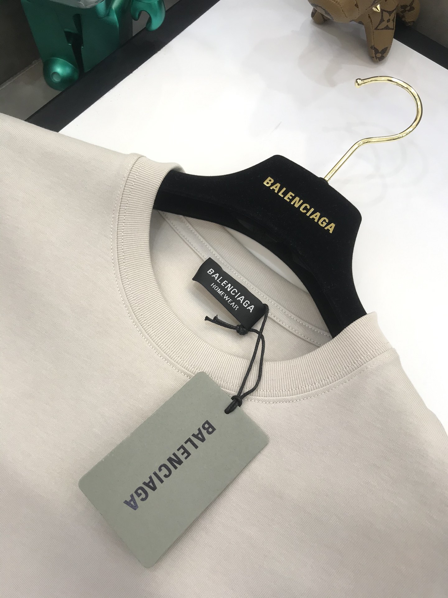 Balenciaga T-Shirt BB Corp Medium Fit