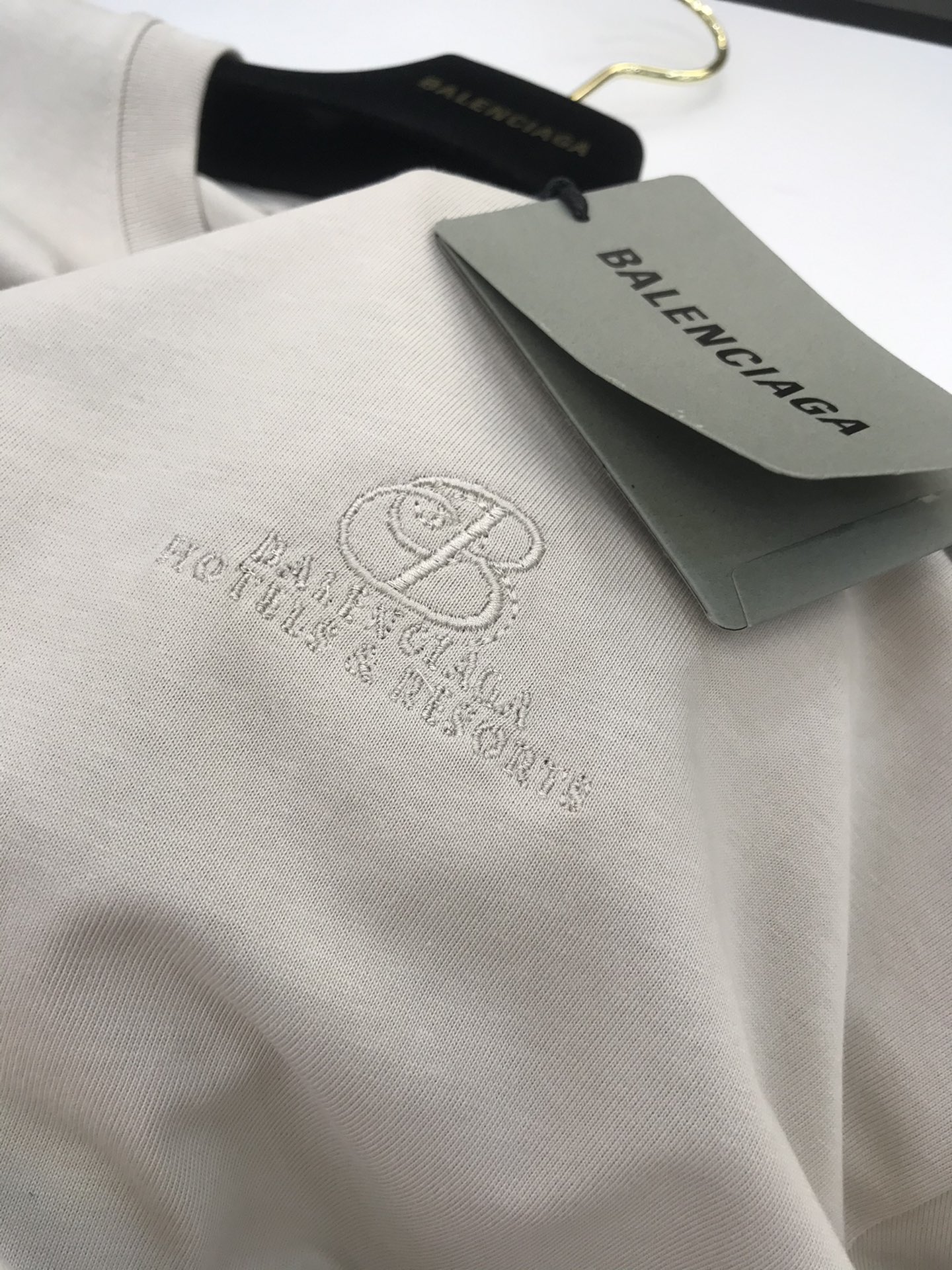 Balenciaga T-Shirt BB Corp Medium Fit