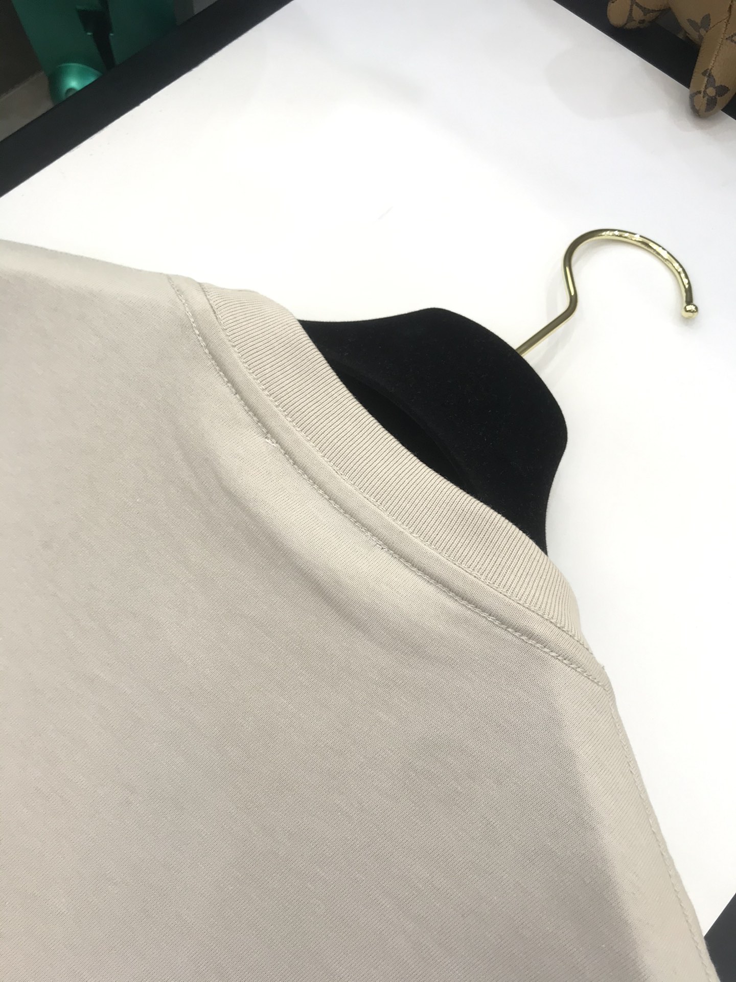 Balenciaga T-Shirt BB Corp Medium Fit