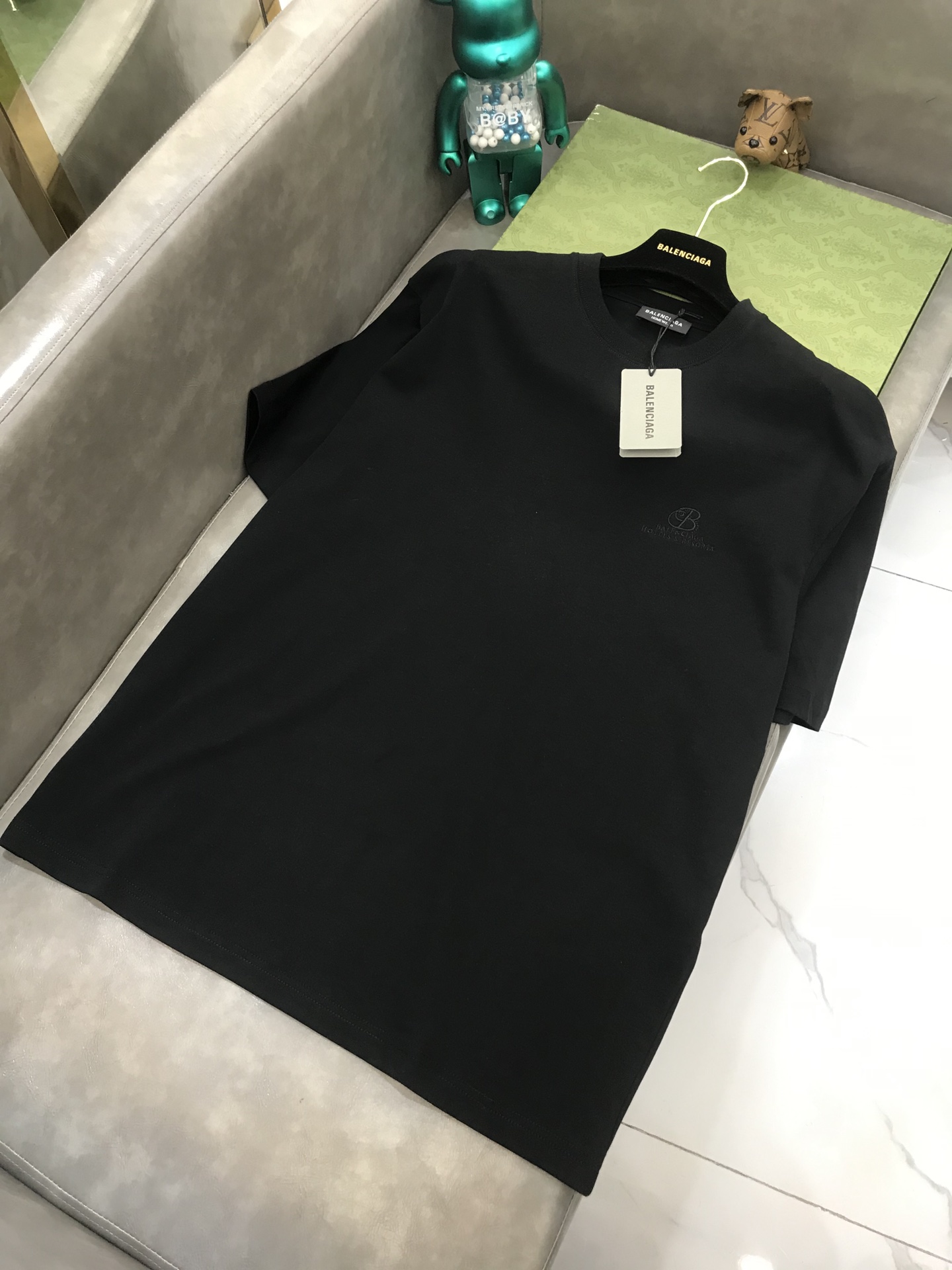 Balenciaga T-Shirt BB Corp Medium Fit