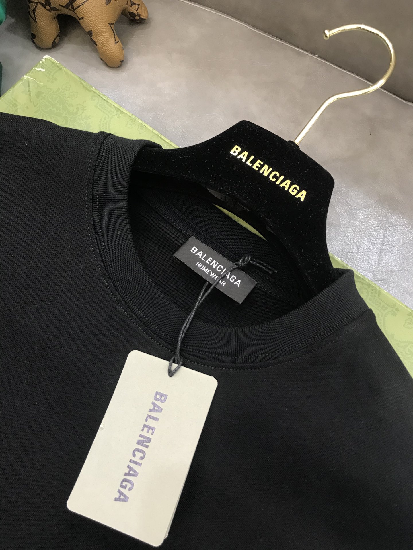 Balenciaga T-Shirt BB Corp Medium Fit