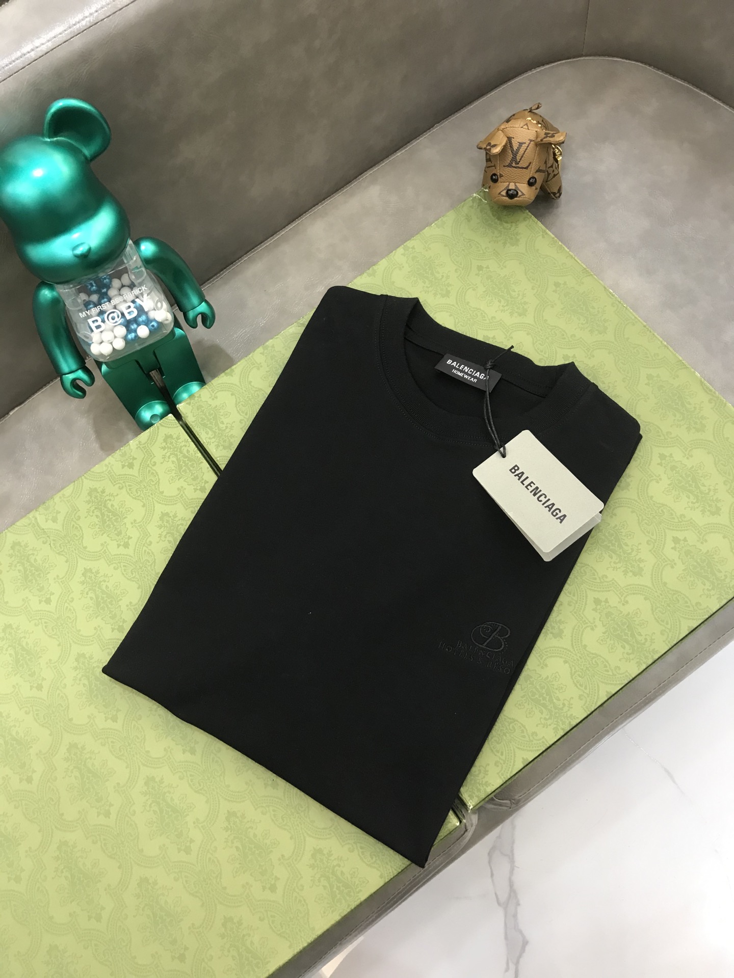 Balenciaga T-Shirt BB Corp Medium Fit