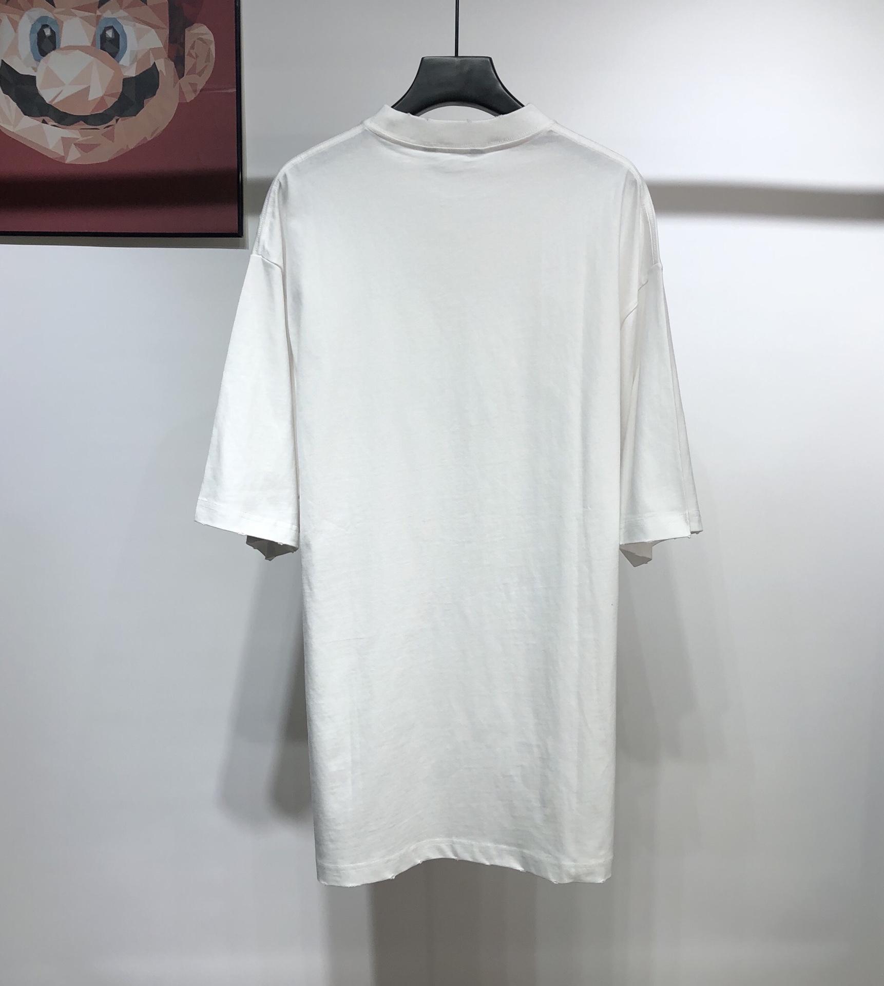 Balenciaga T-Shirt Athletes in White