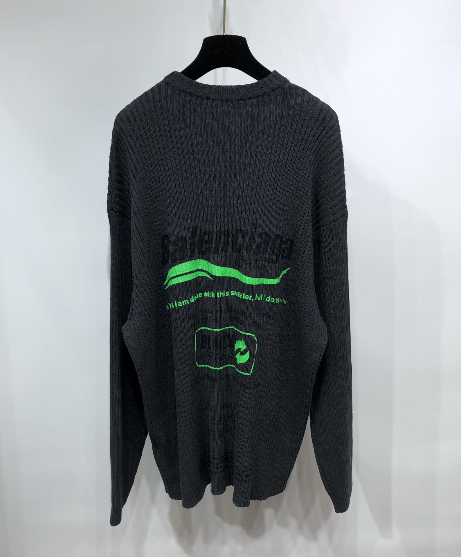 Balenciaga Sweatshirt Political Campaign Medium