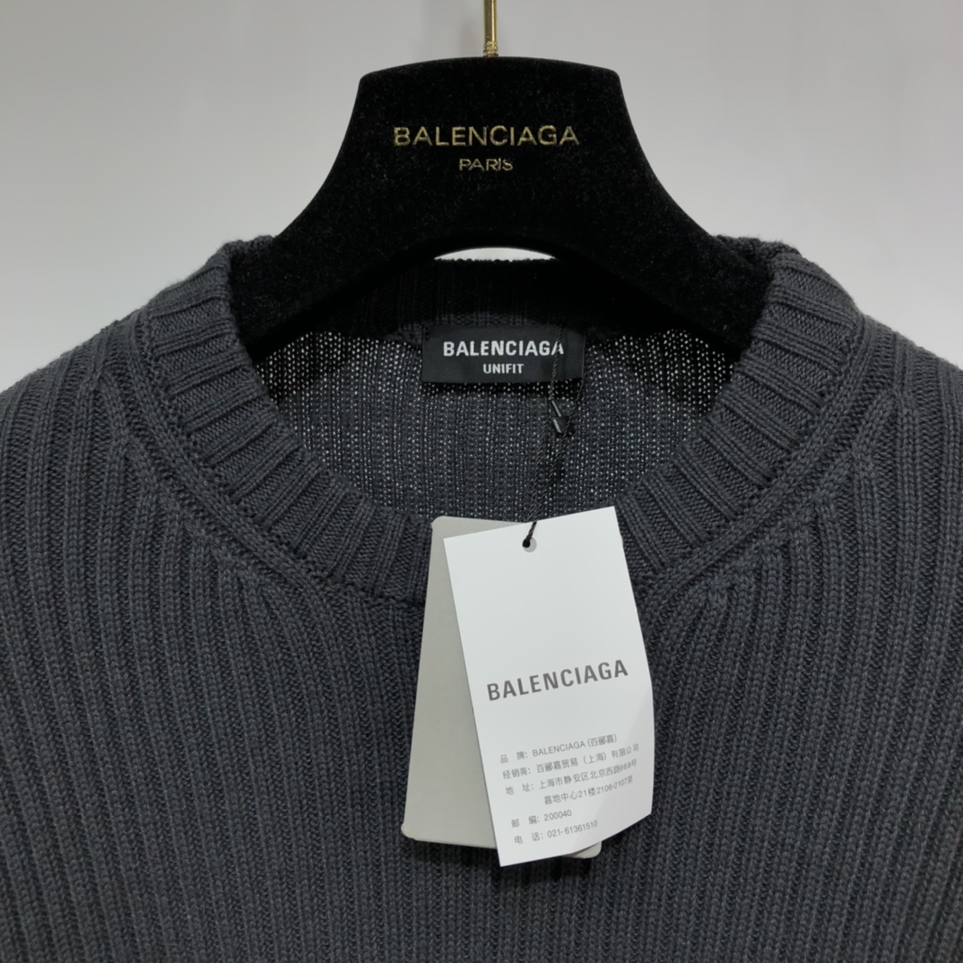 Balenciaga Sweatshirt Political Campaign Medium