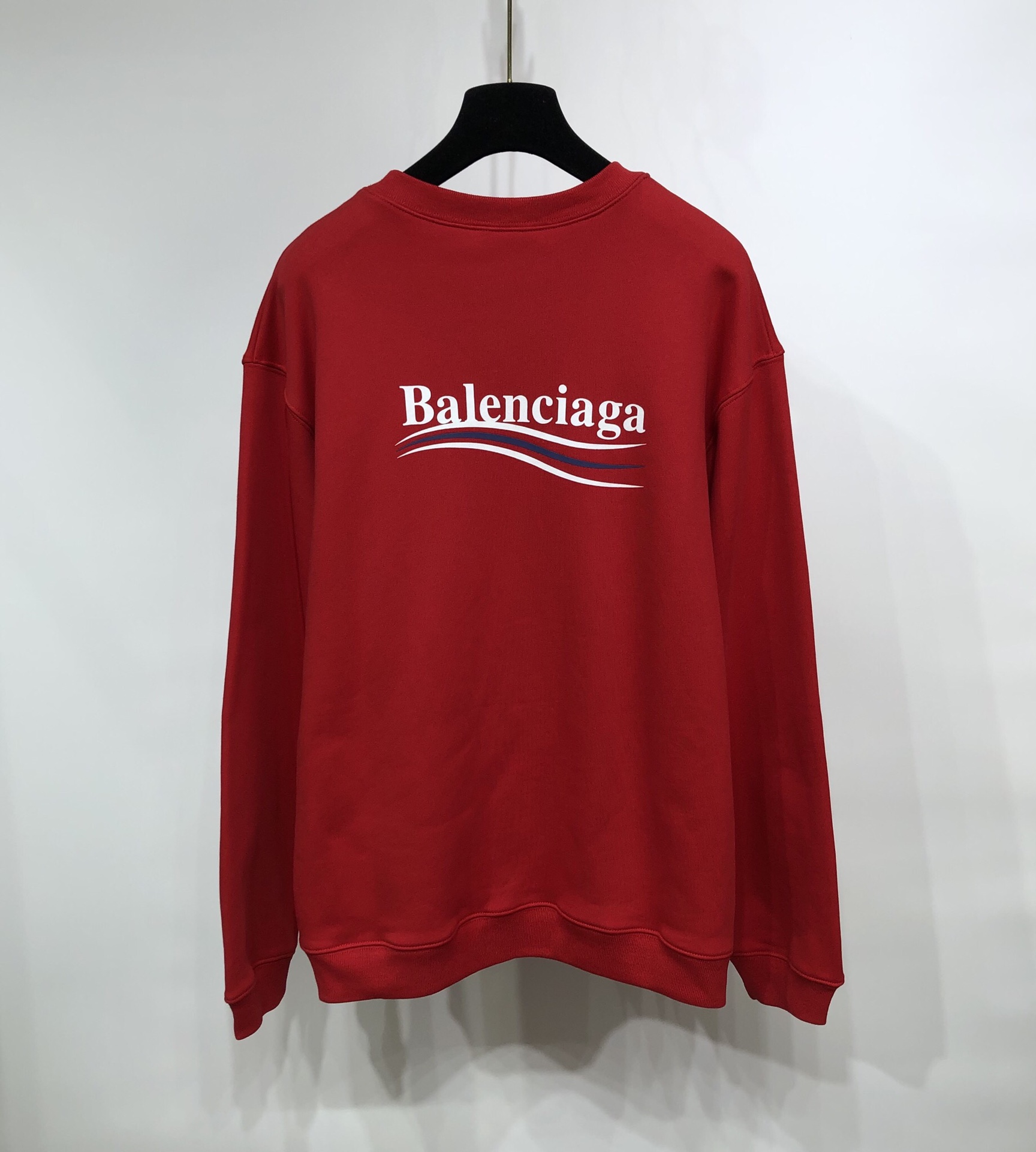 Balenciaga Sweatshirt Political Campaign Medium