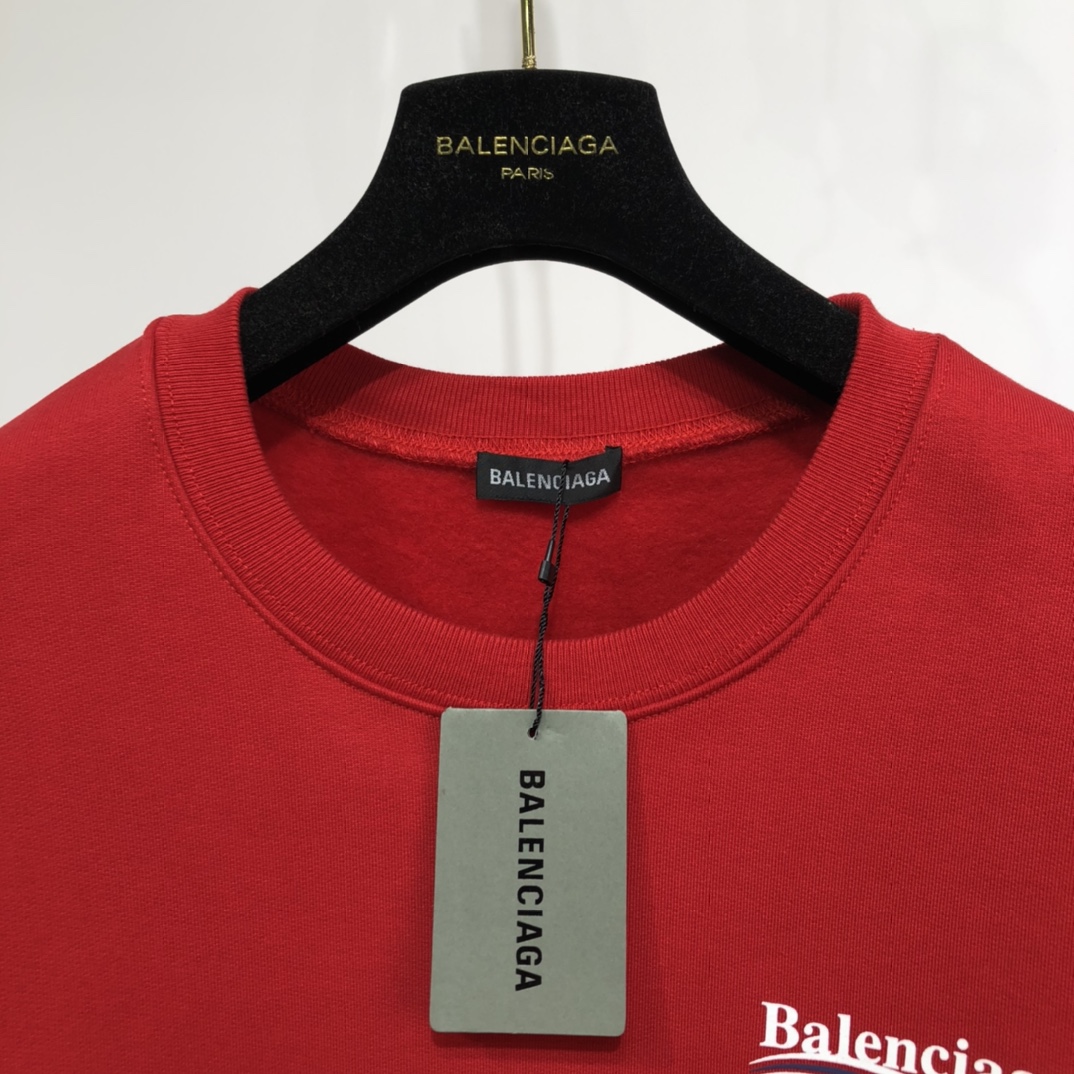 Balenciaga Sweatshirt Political Campaign Medium