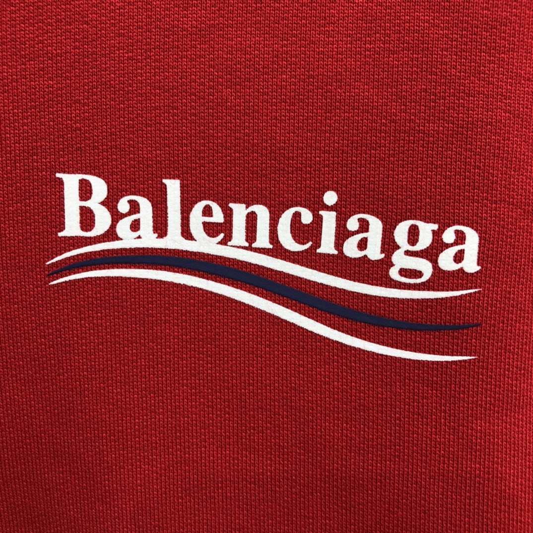 Balenciaga Sweatshirt Political Campaign Medium