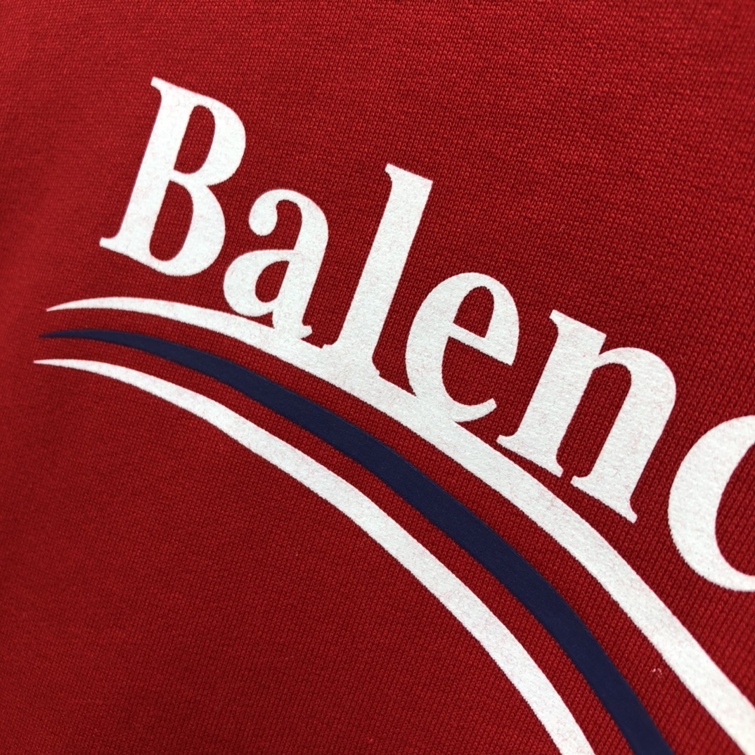 Balenciaga Sweatshirt Political Campaign Medium