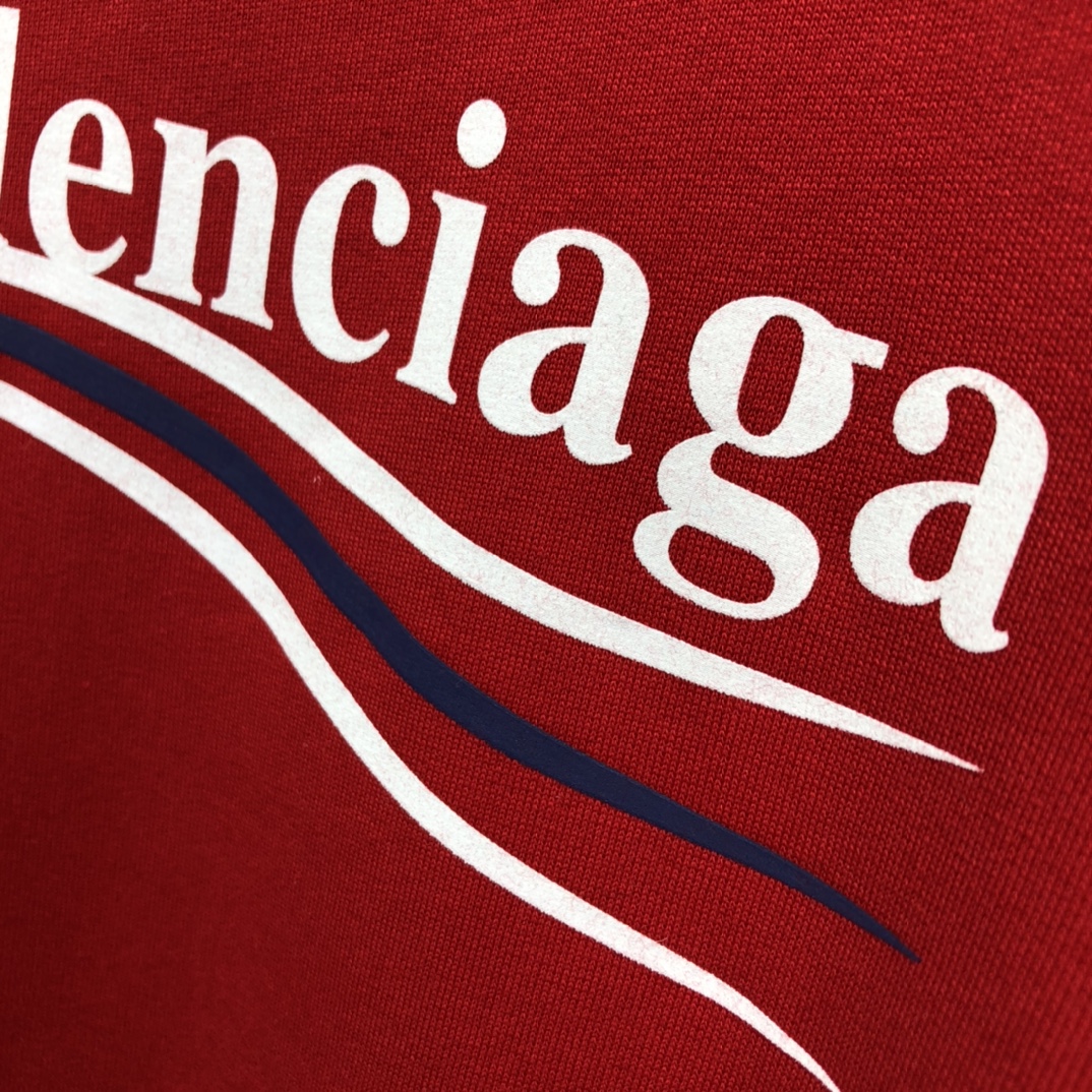 Balenciaga Sweatshirt Political Campaign Medium