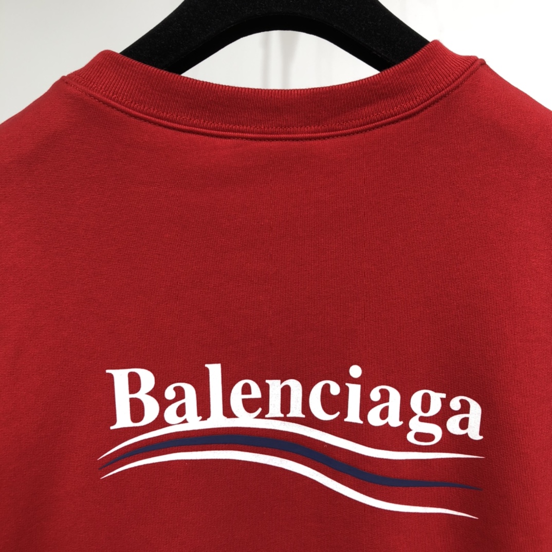 Balenciaga Sweatshirt Political Campaign Medium