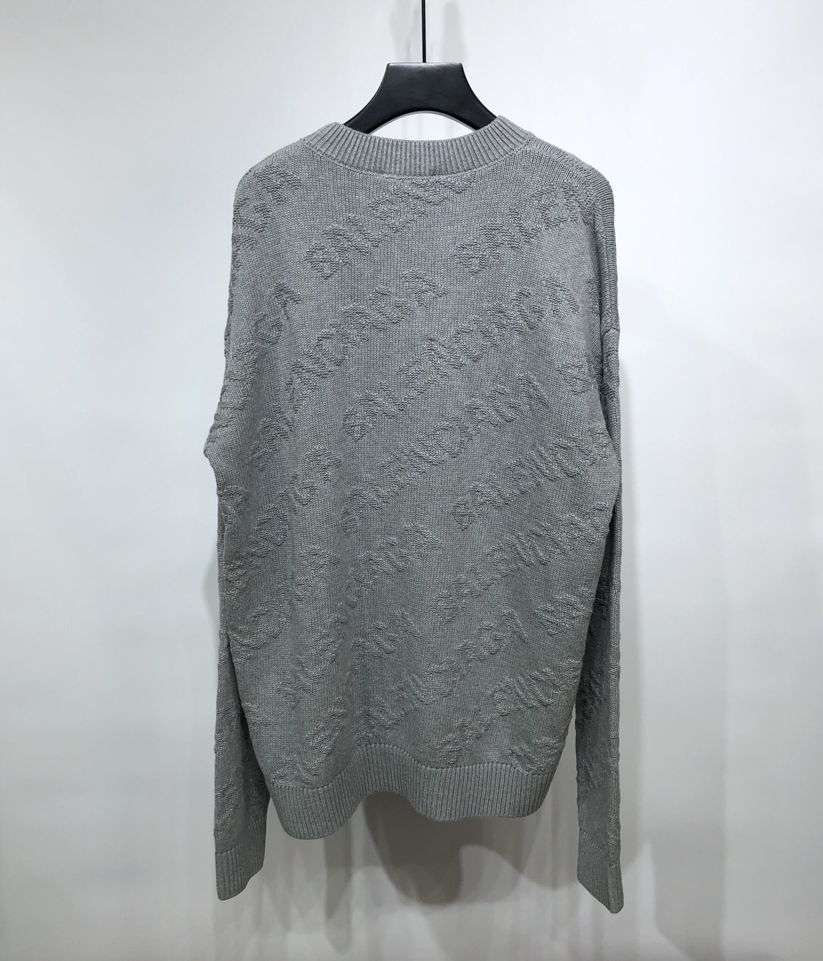 Balenciaga Sweatshirt Cotton in Gray