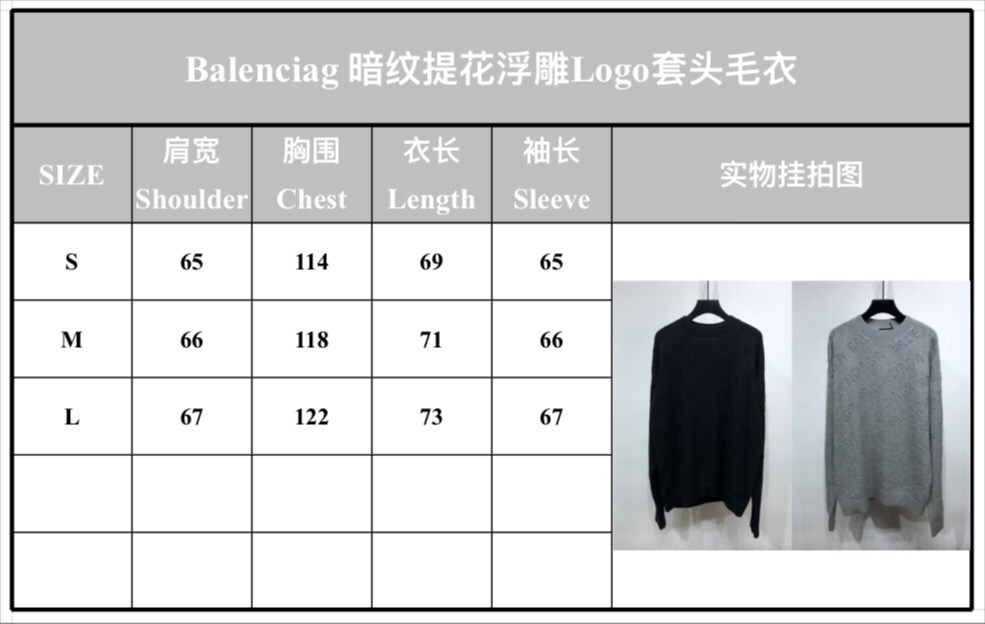 Balenciaga Sweatshirt Cotton in Gray