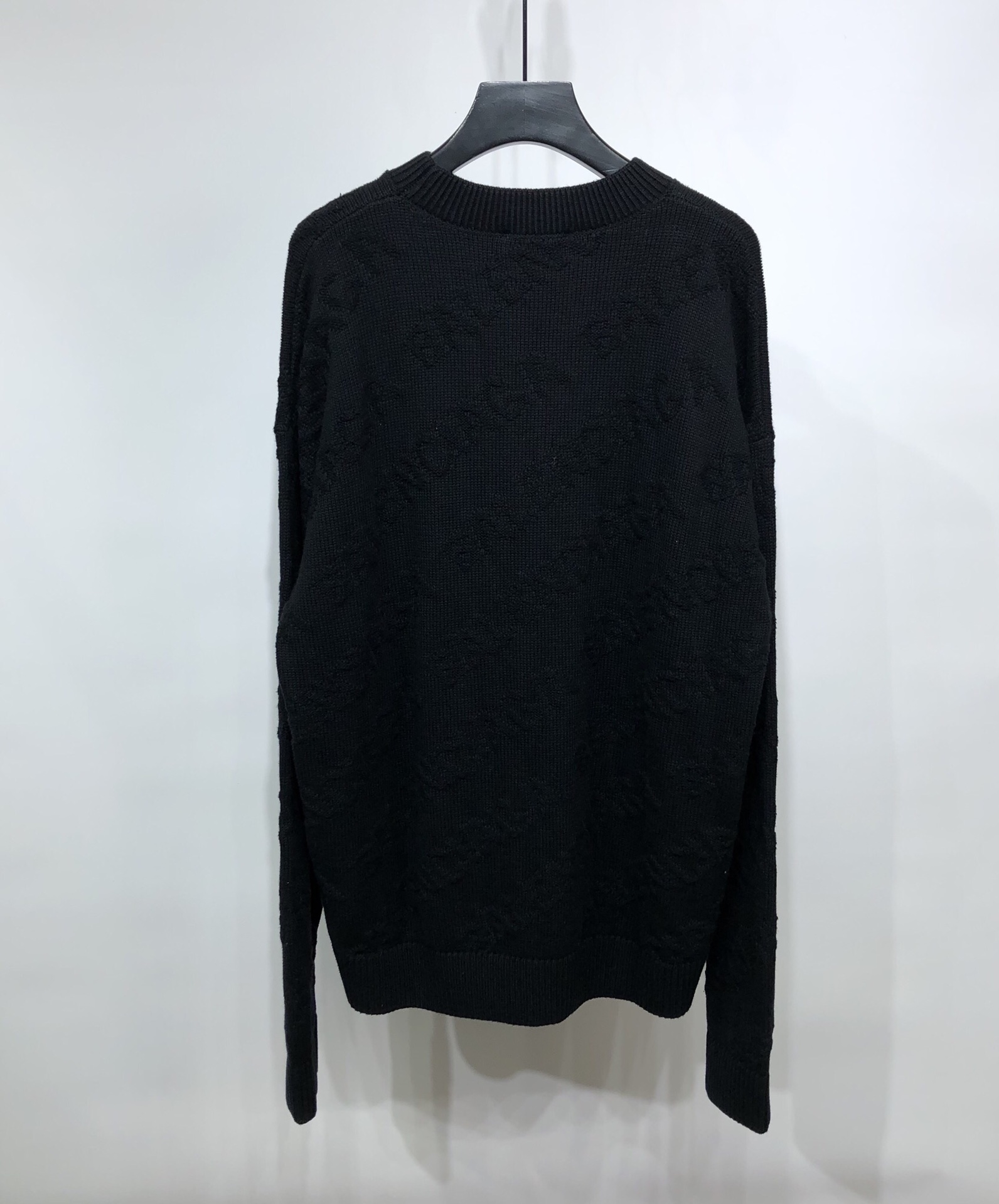 Balenciaga Sweatshirt Cotton in Black