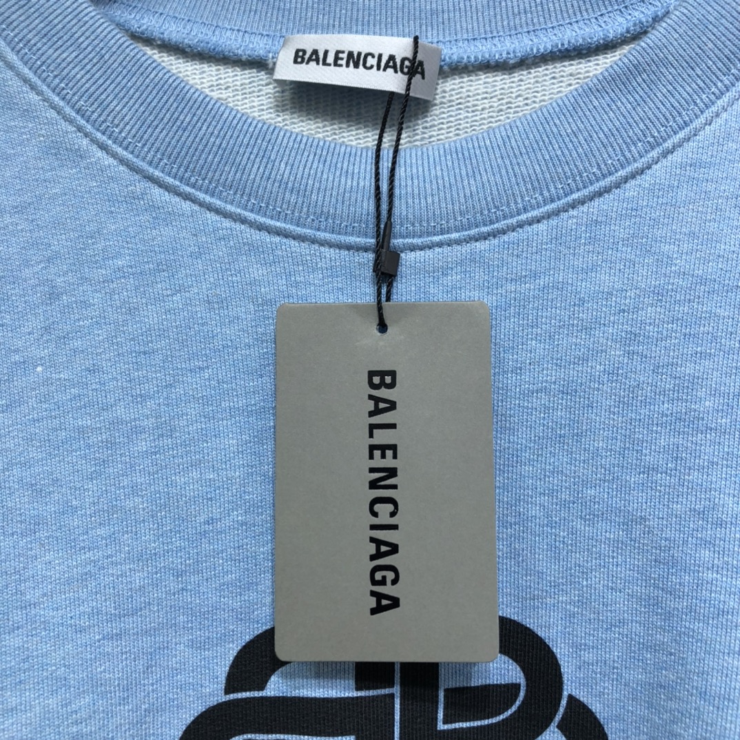 Balenciaga Sweatshirt BB Pixel Medium Fit