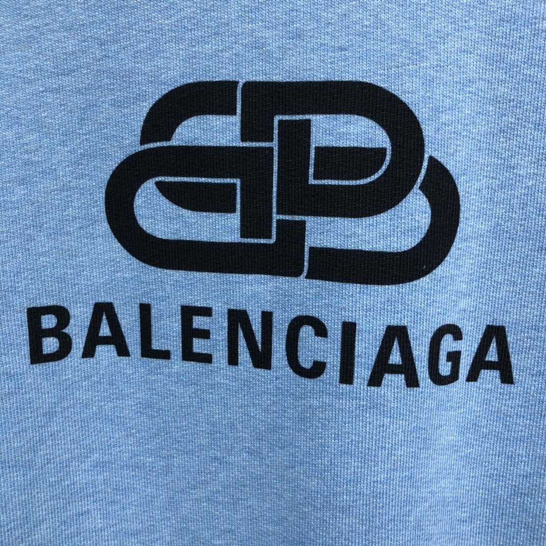 Balenciaga Sweatshirt BB Pixel Medium Fit