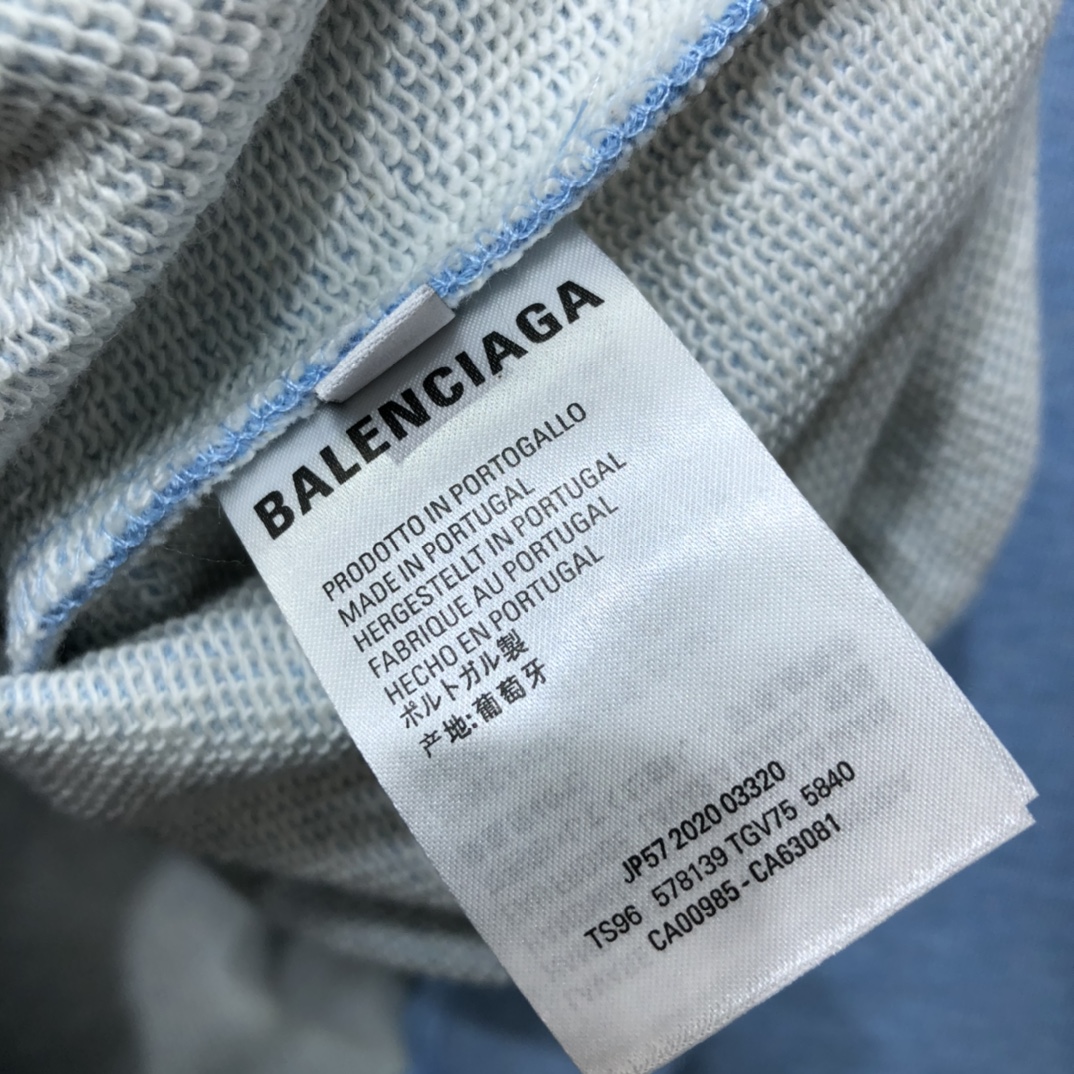 Balenciaga Sweatshirt BB Pixel Medium Fit