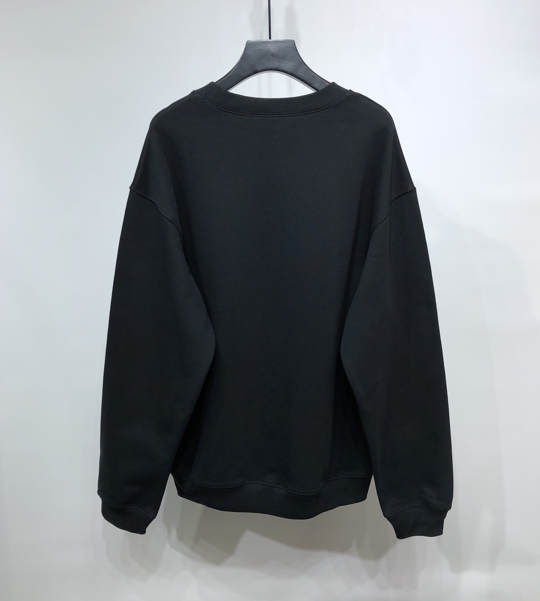 Balenciaga Sweatshirt BB in Black