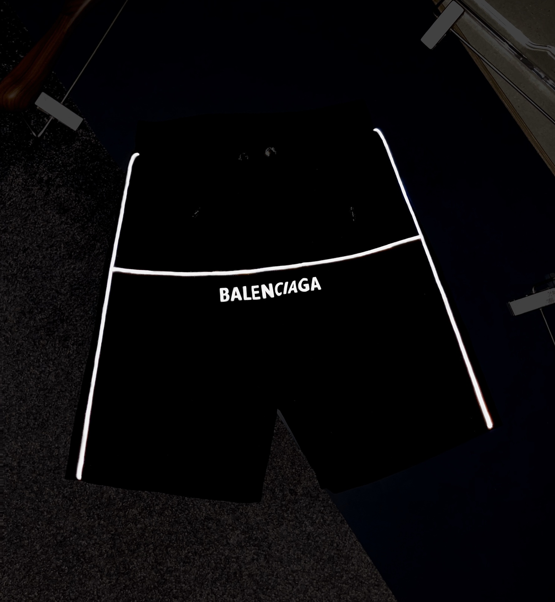 Balenciaga Shorts Sporty B Tracksuit in White