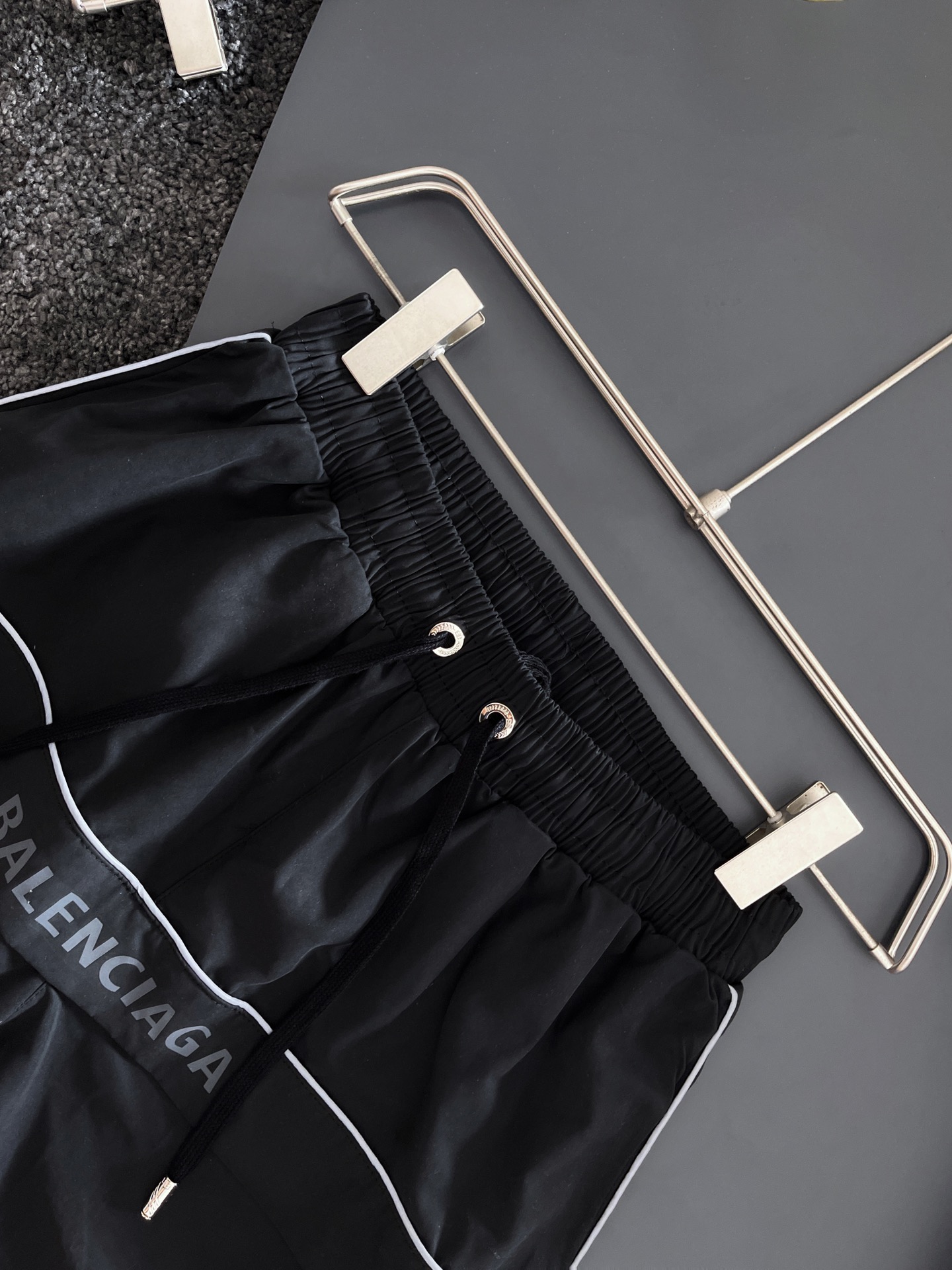 Balenciaga Shorts Sporty B Tracksuit in Black