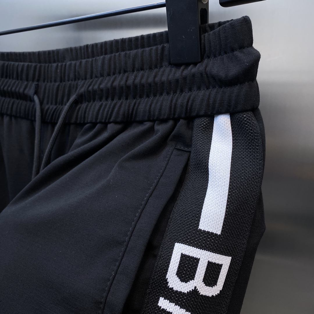 Balenciaga Shorts Sporty B Tracksuit in Black