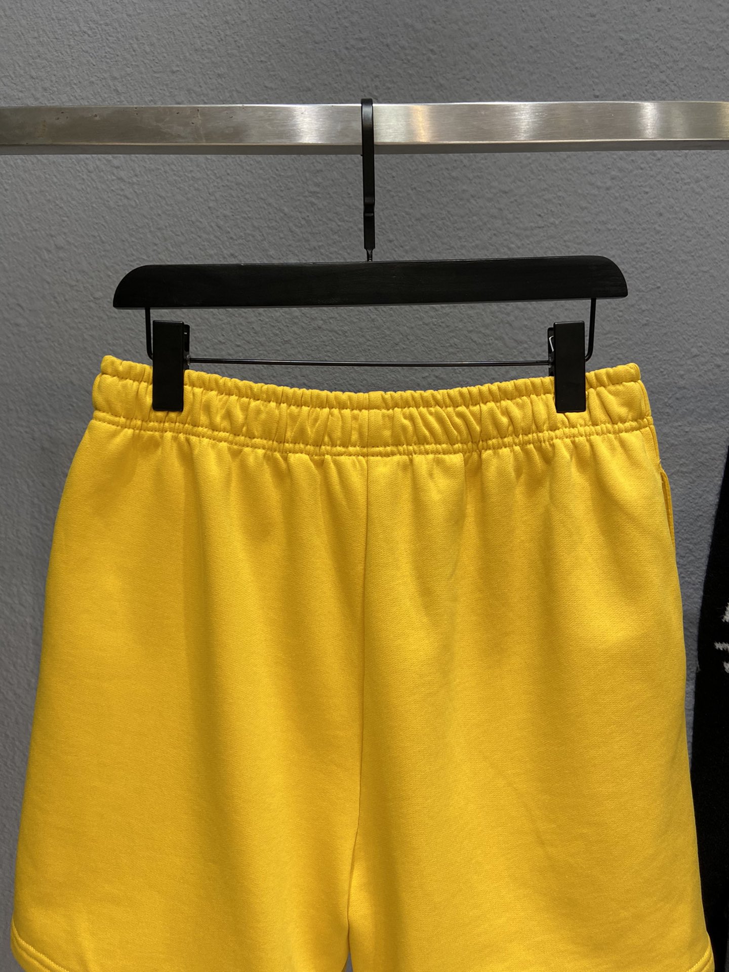 Balenciaga Shorts Cotton in Yellow