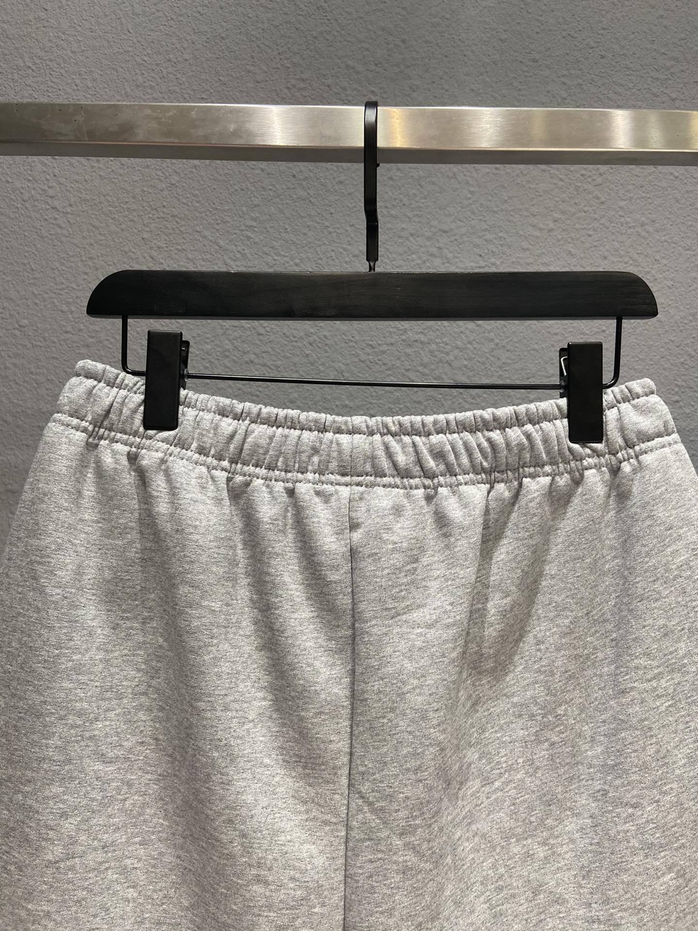 Balenciaga Shorts Cotton in Gray