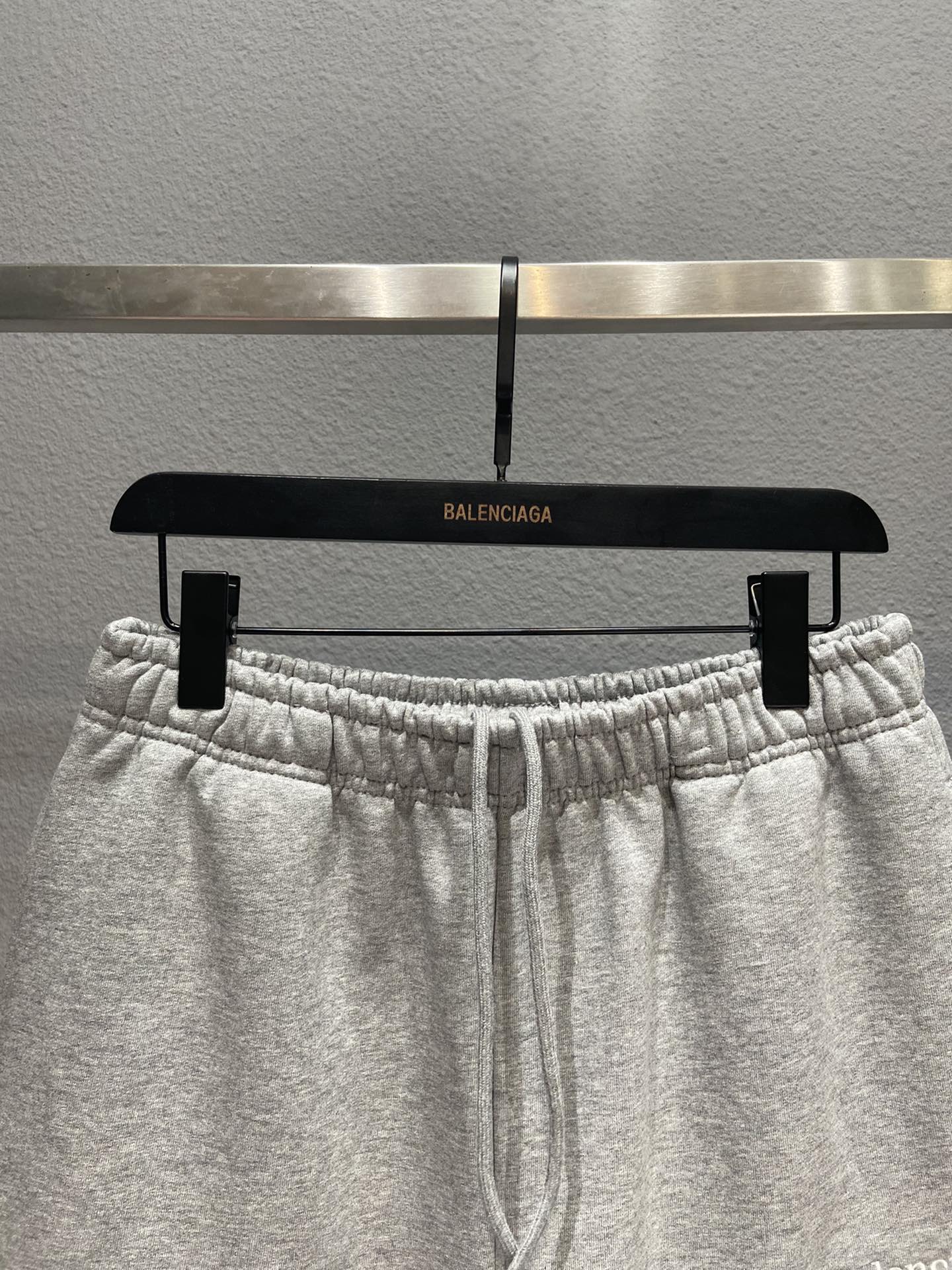 Balenciaga Shorts Cotton in Gray