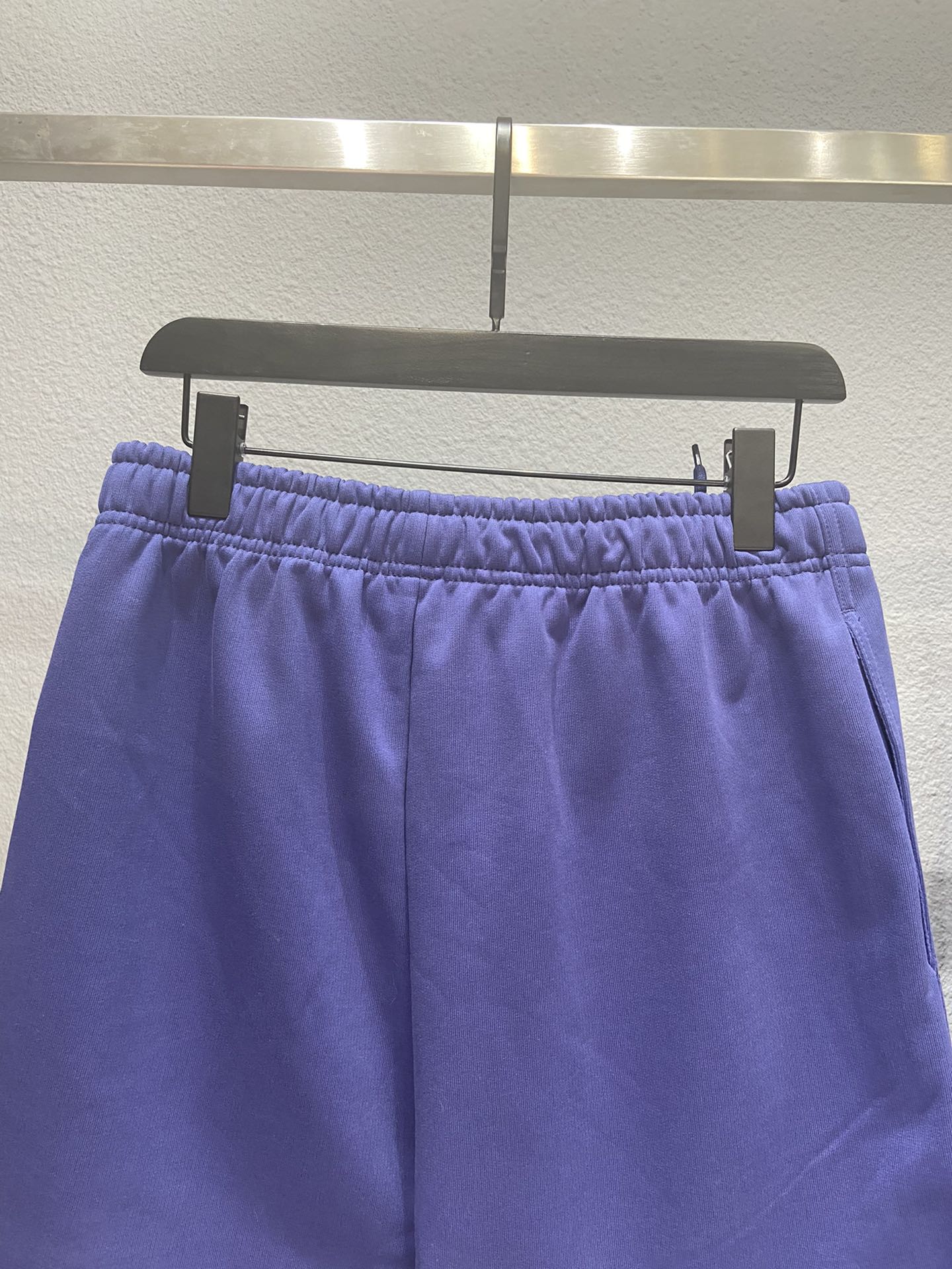 Balenciaga Shorts Cotton in Blue