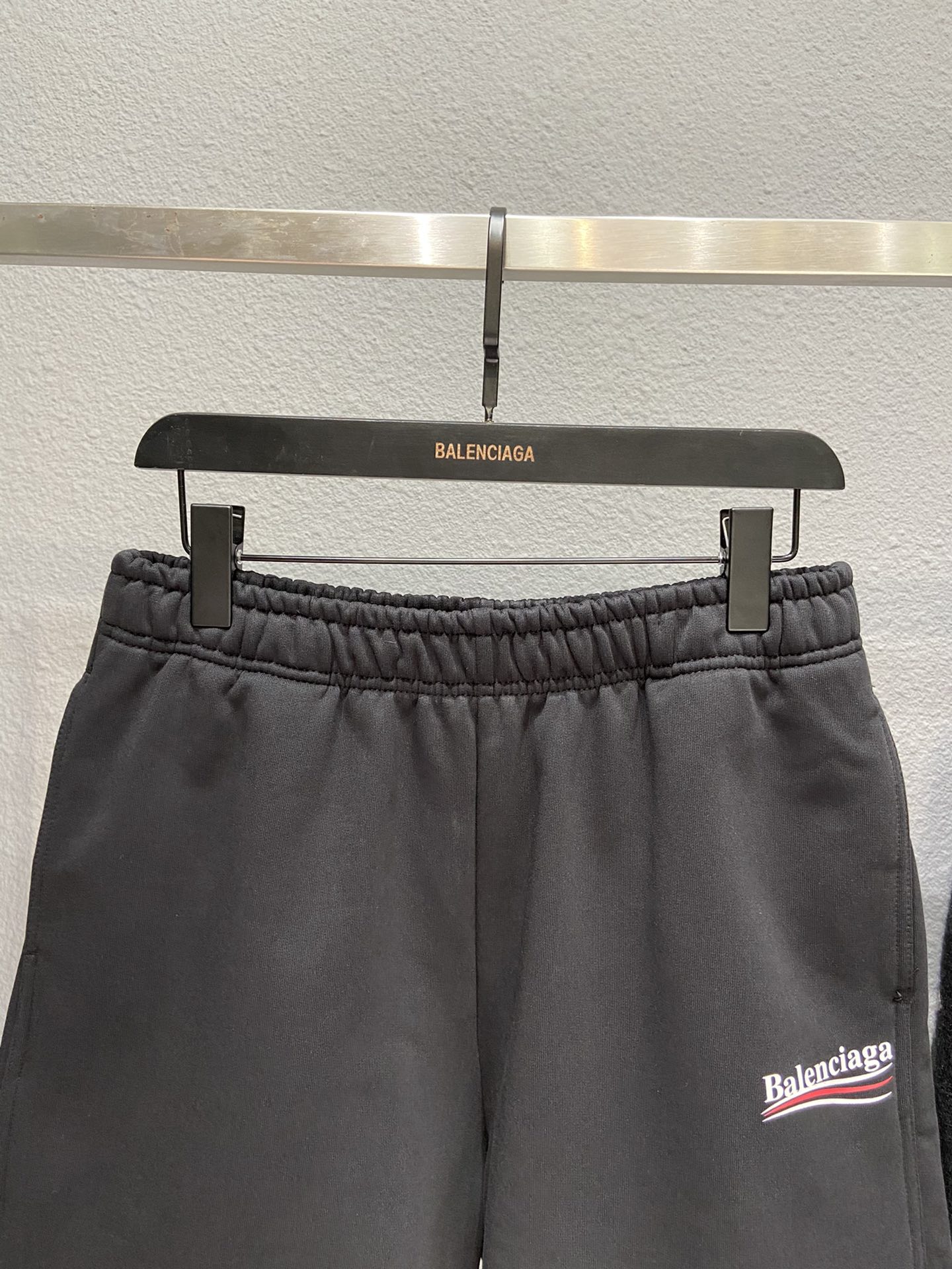 Balenciaga Shorts Cotton in Black