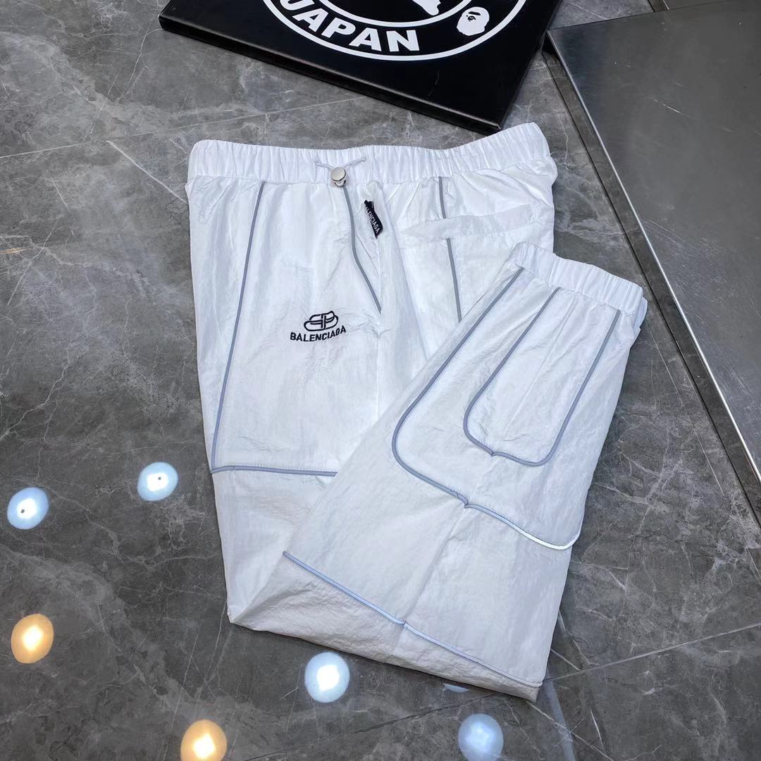 Balenciaga Pants Sporty B Tracksuit in White