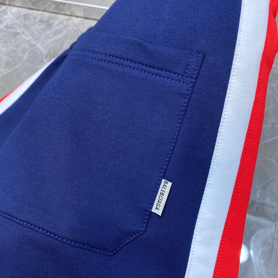 Balenciaga Pants Sporty B Tracksuit in Blue