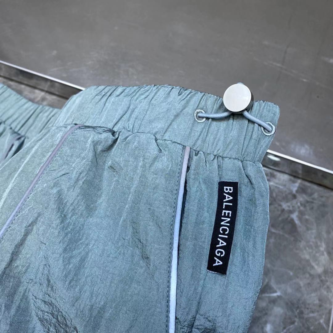 Balenciaga Pants Sporty B Tracksuit in Blue