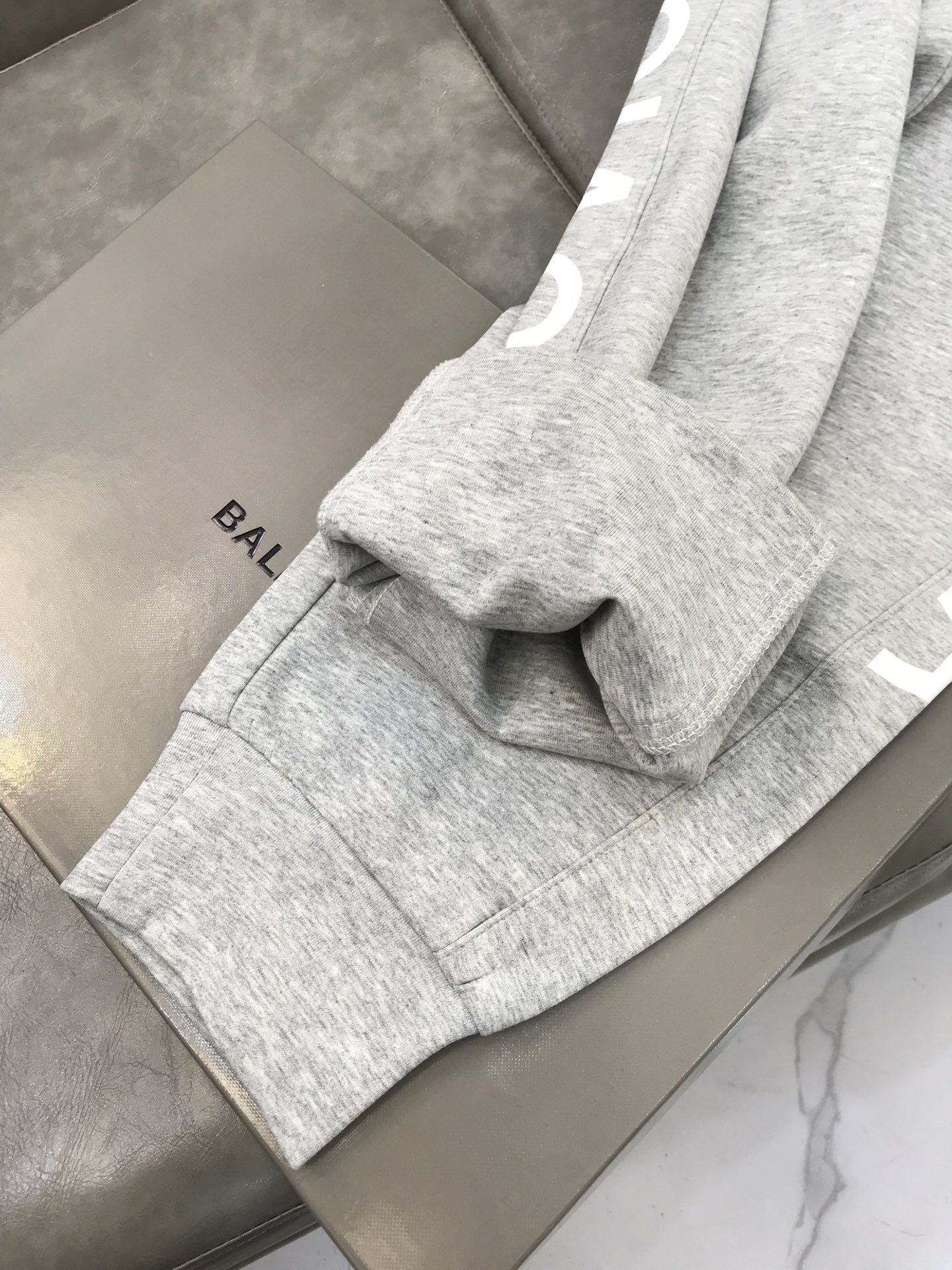 Balenciaga Pants Cotton in Gray