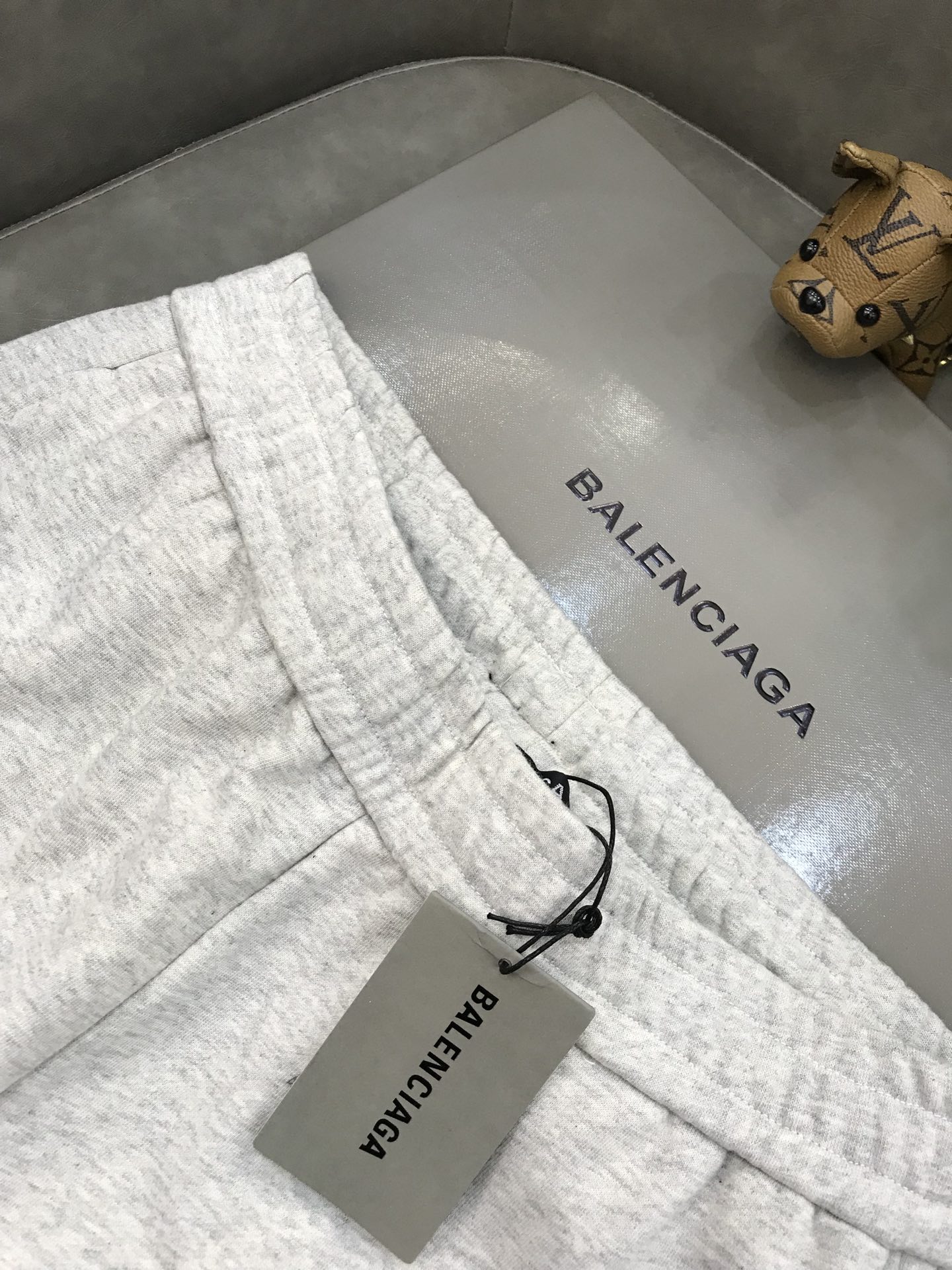 Balenciaga Pants Cotton in Gray