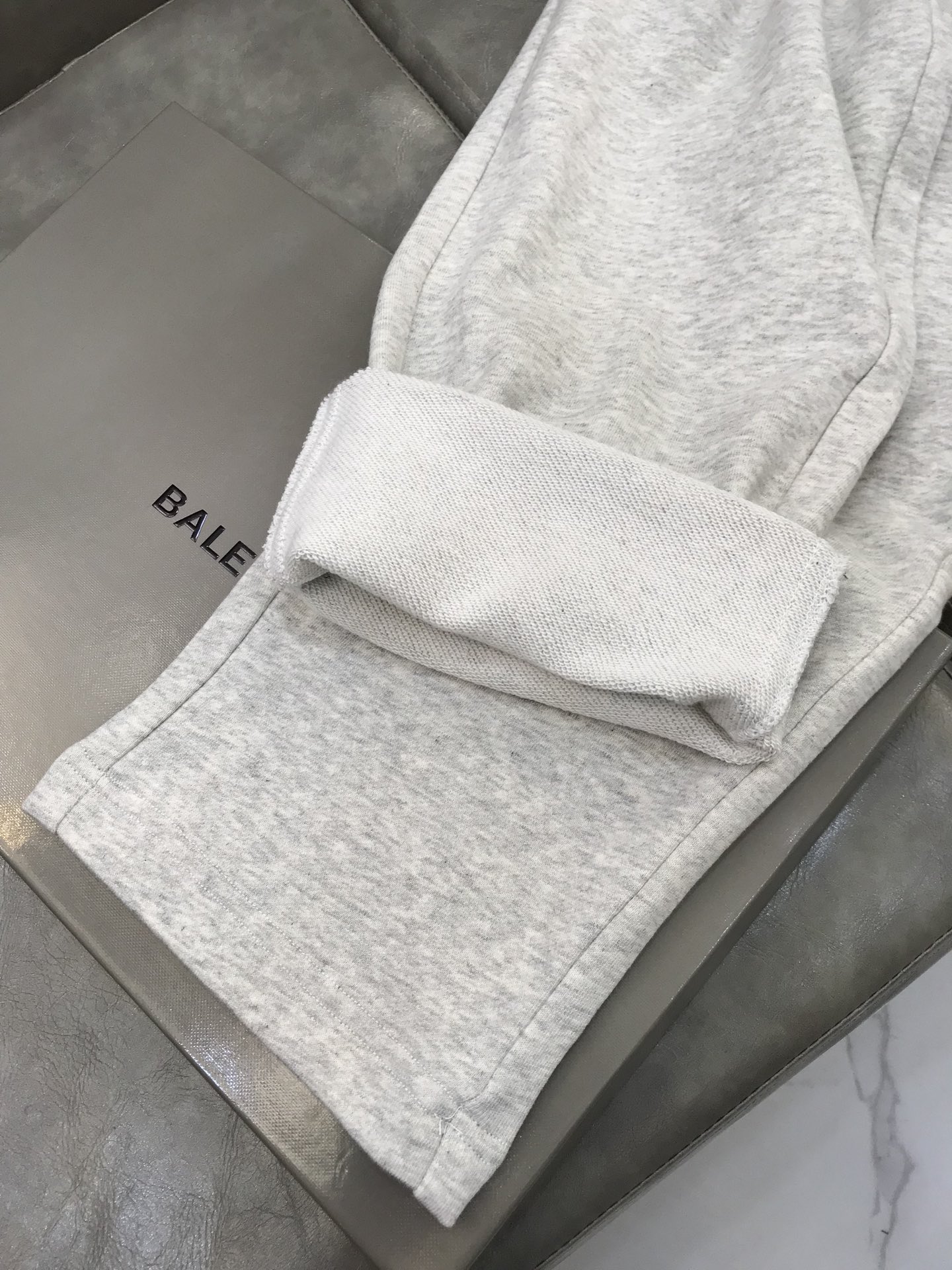 Balenciaga Pants Cotton in Gray