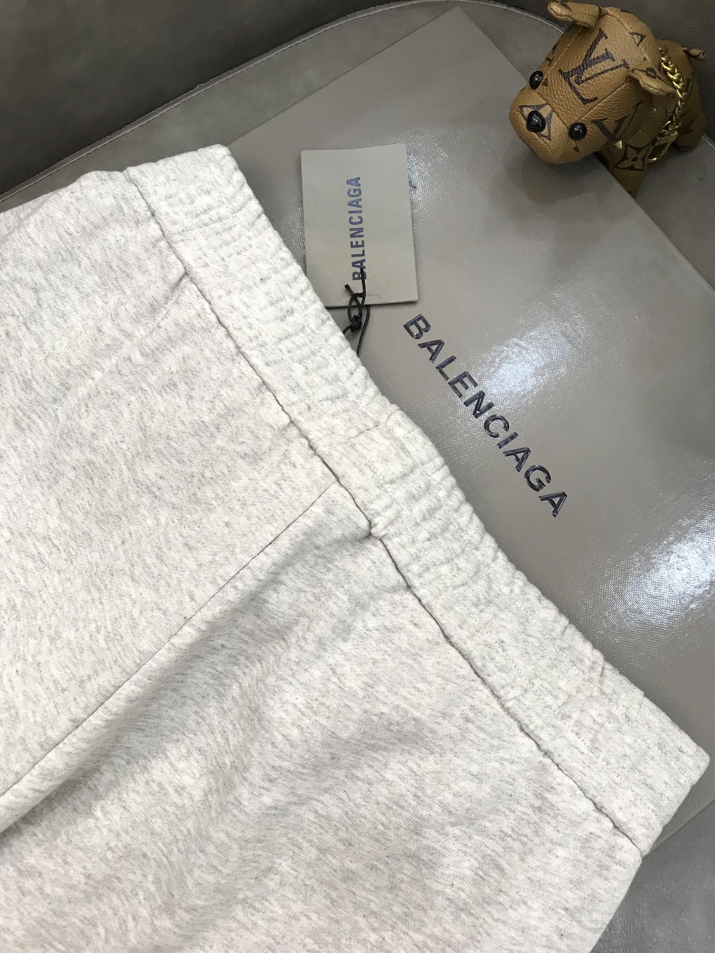 Balenciaga Pants Cotton in Gray