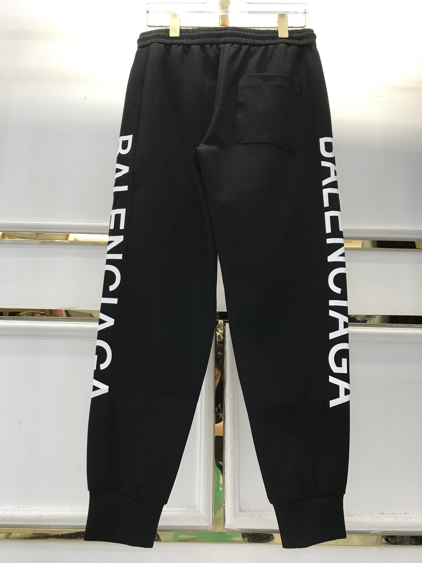 Balenciaga Pants Cotton in Black