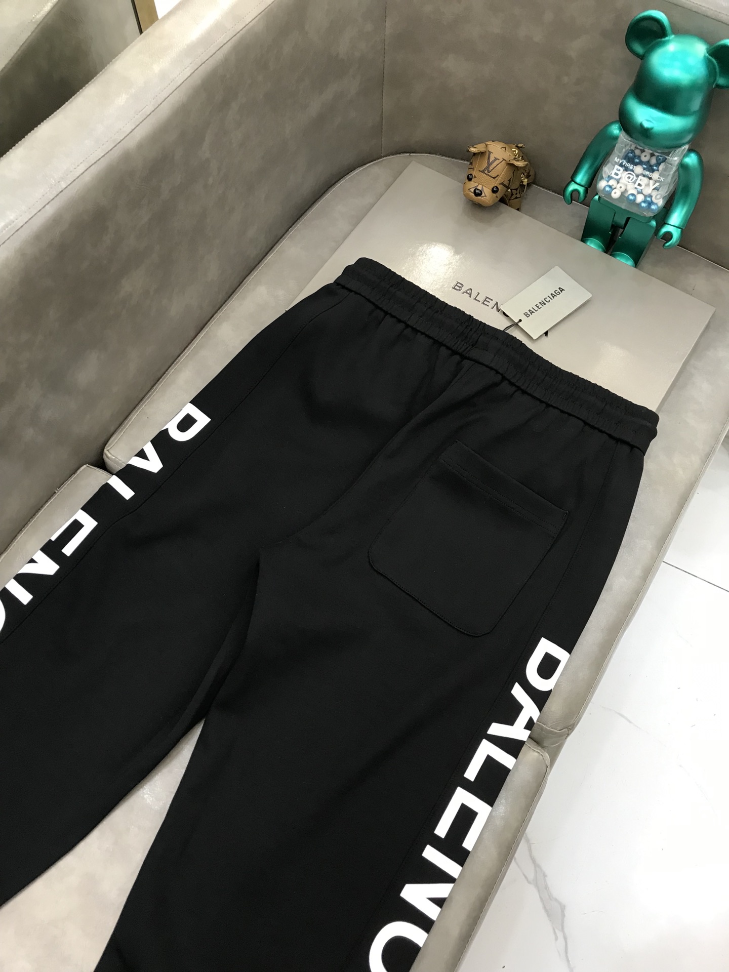 Balenciaga Pants Cotton in Black