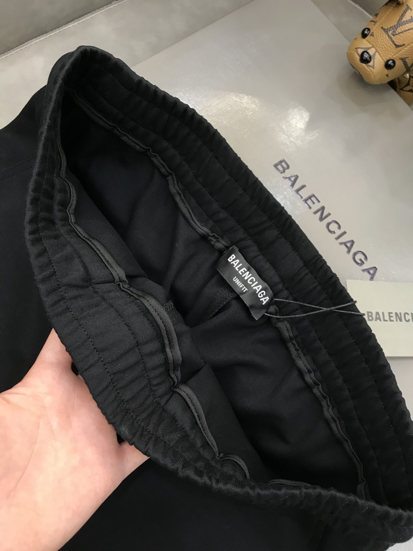 Balenciaga Pants Cotton in Black