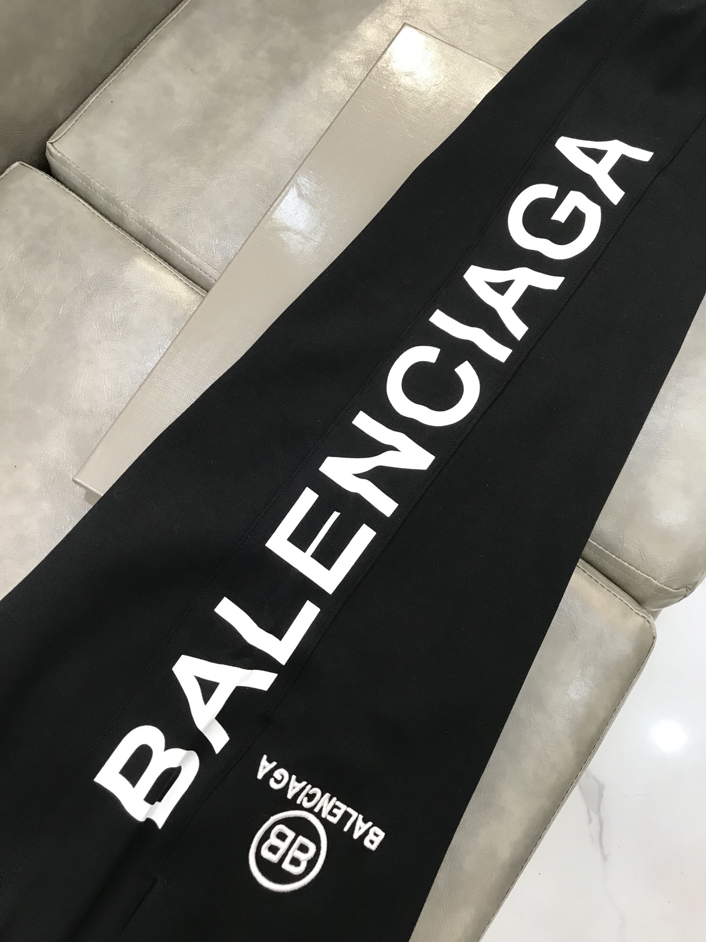 Balenciaga Pants Cotton in Black