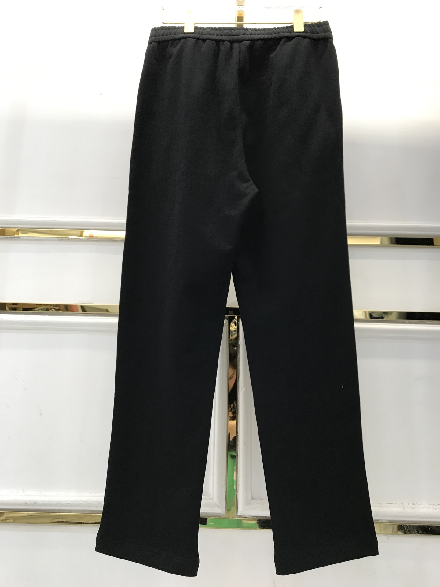 Balenciaga Pants Cotton in Black