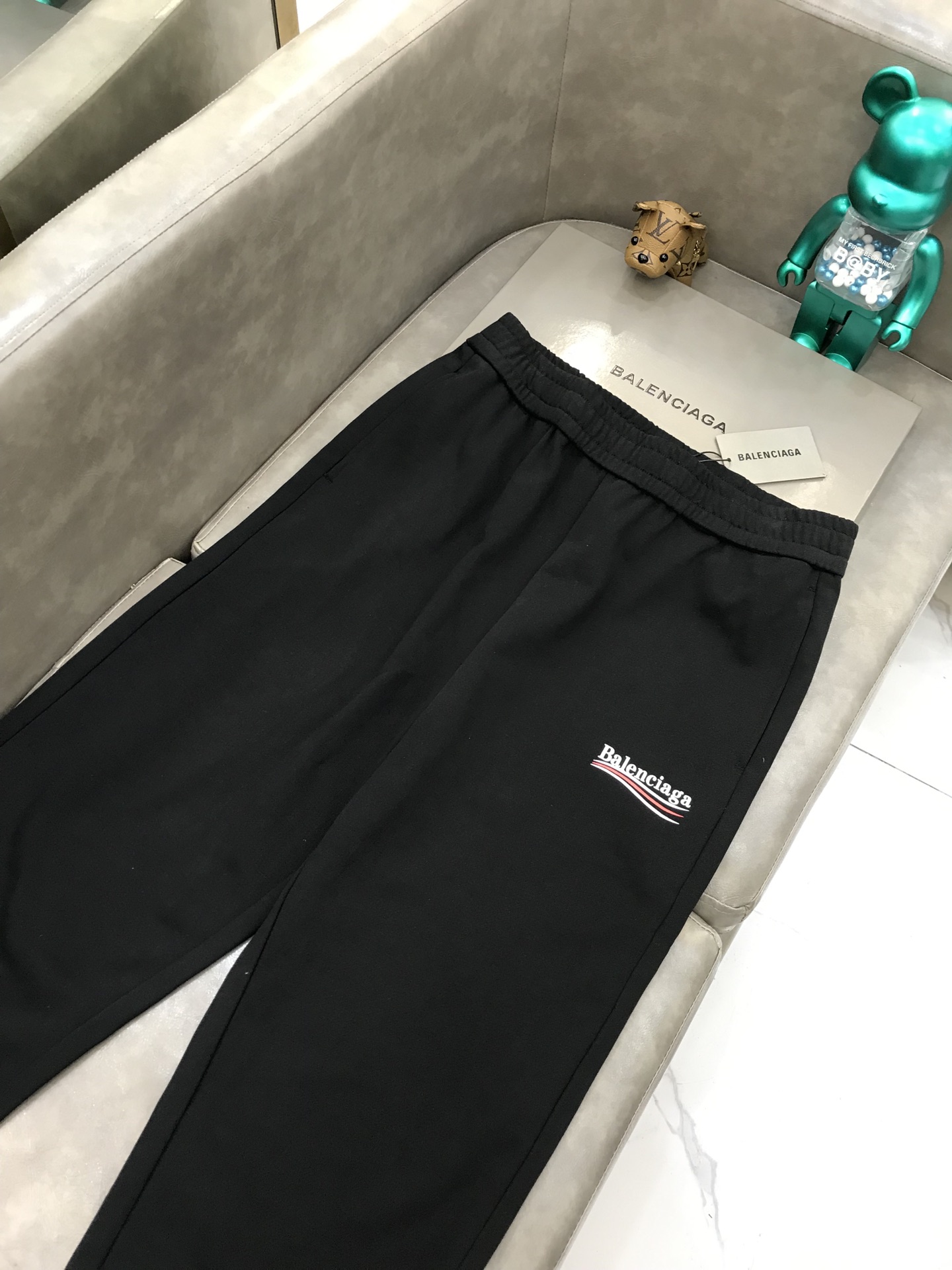 Balenciaga Pants Cotton in Black