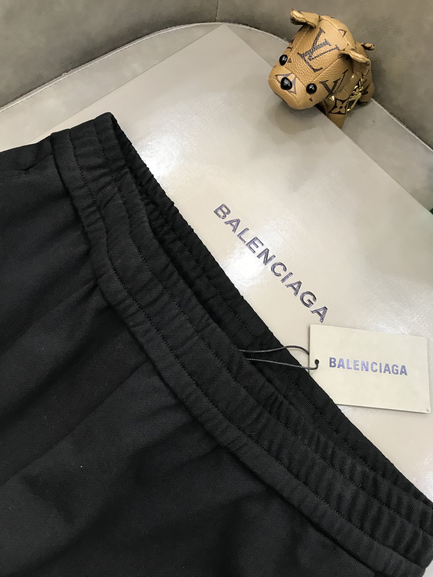 Balenciaga Pants Cotton in Black